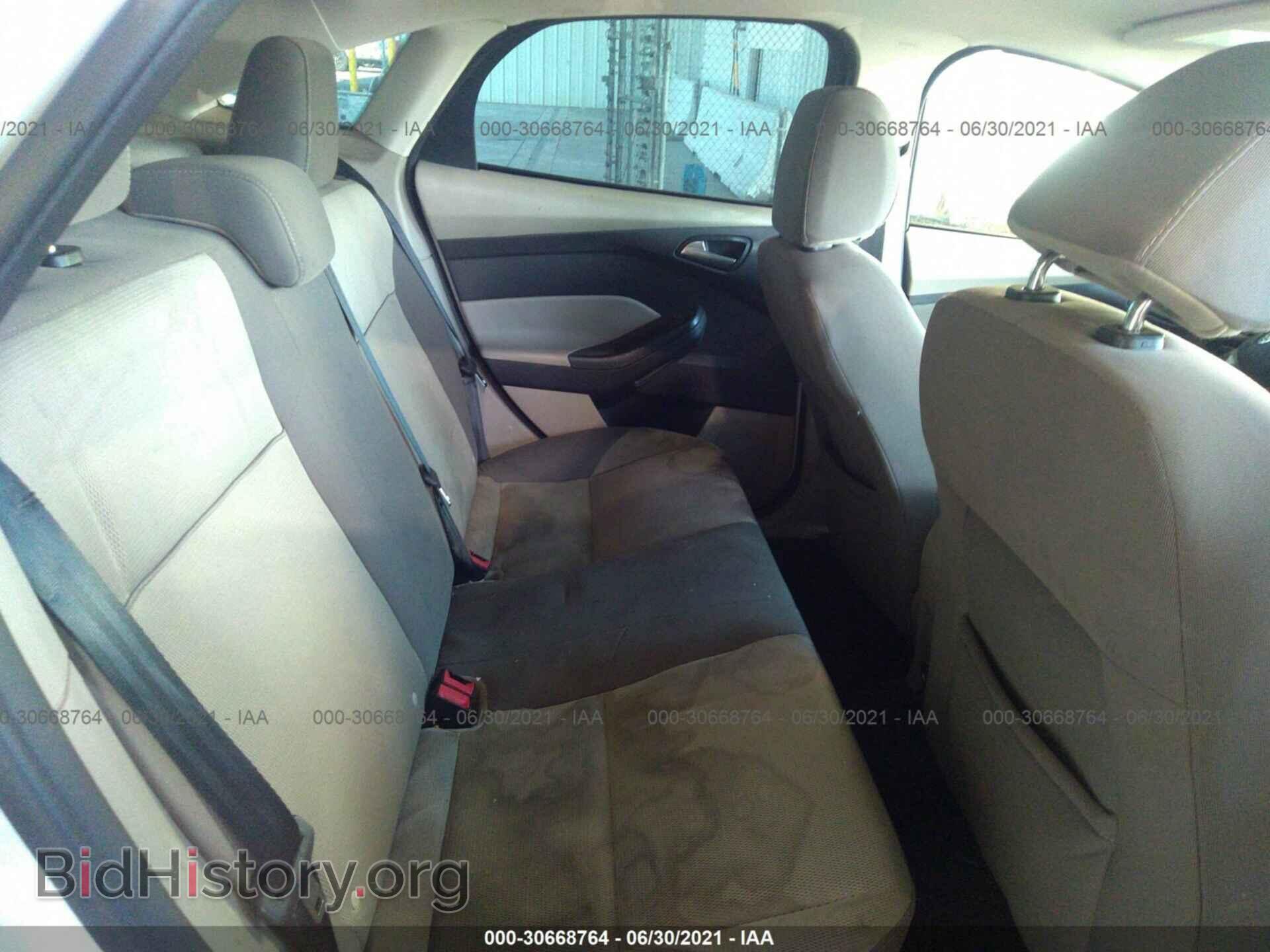 2014 FORD FOCUS - VIN: 1FADP3F29EL238058 - Фото 8