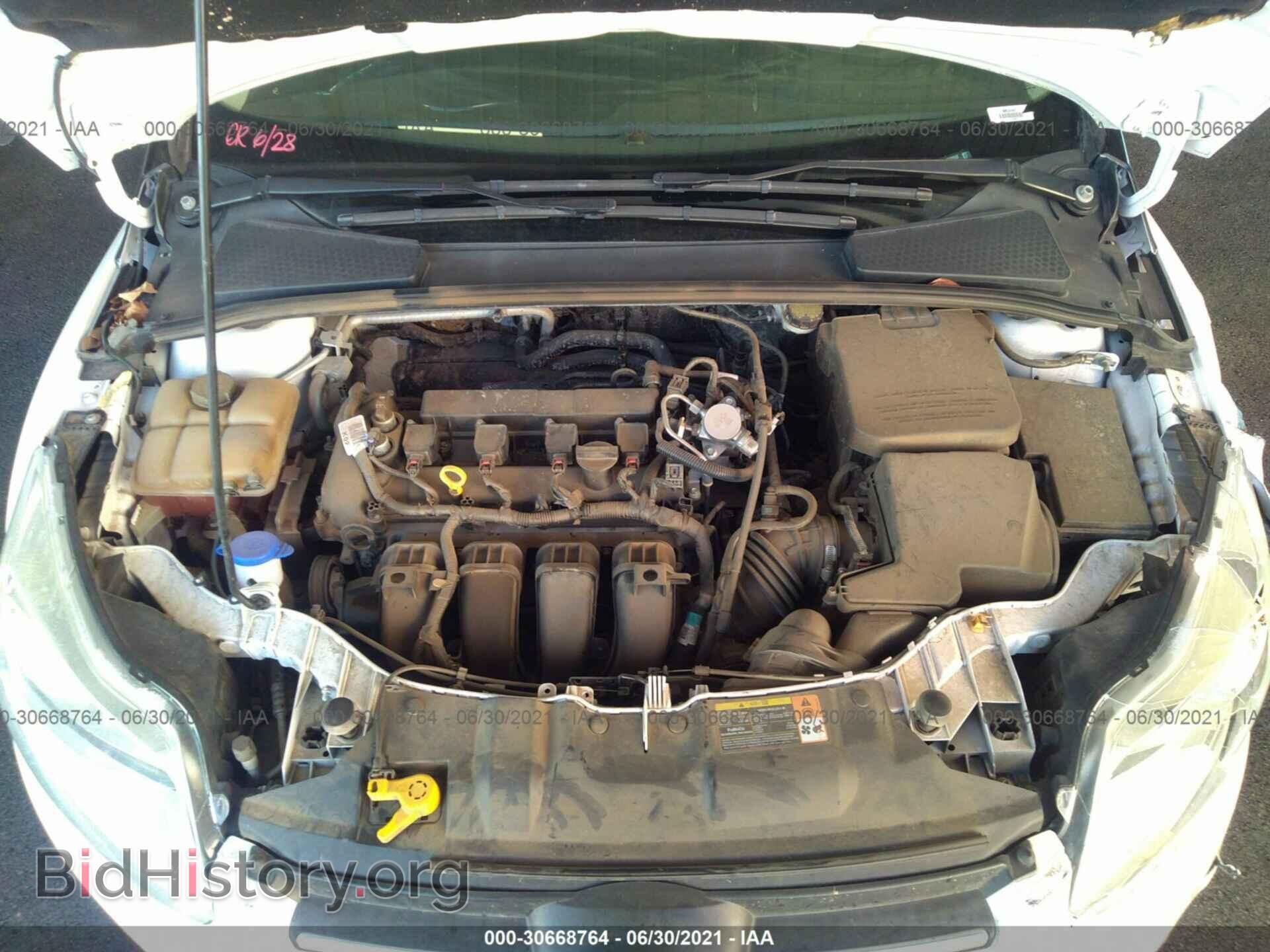 2014 FORD FOCUS - VIN: 1FADP3F29EL238058 - Фото 10