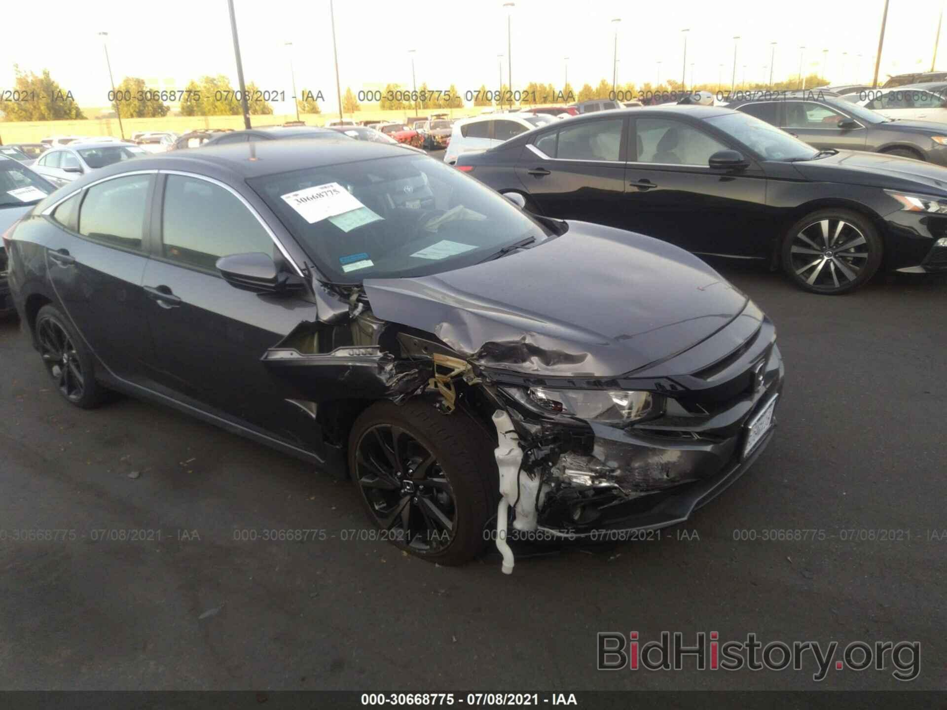 Photo 2HGFC2F8XMH560072 - HONDA CIVIC SEDAN 2021