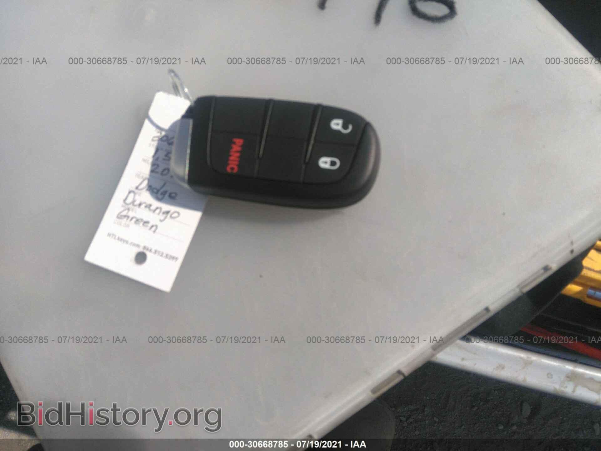 2021 DODGE DURANGO - VIN: 1C4RDJDG9MC663869 - Photo 11