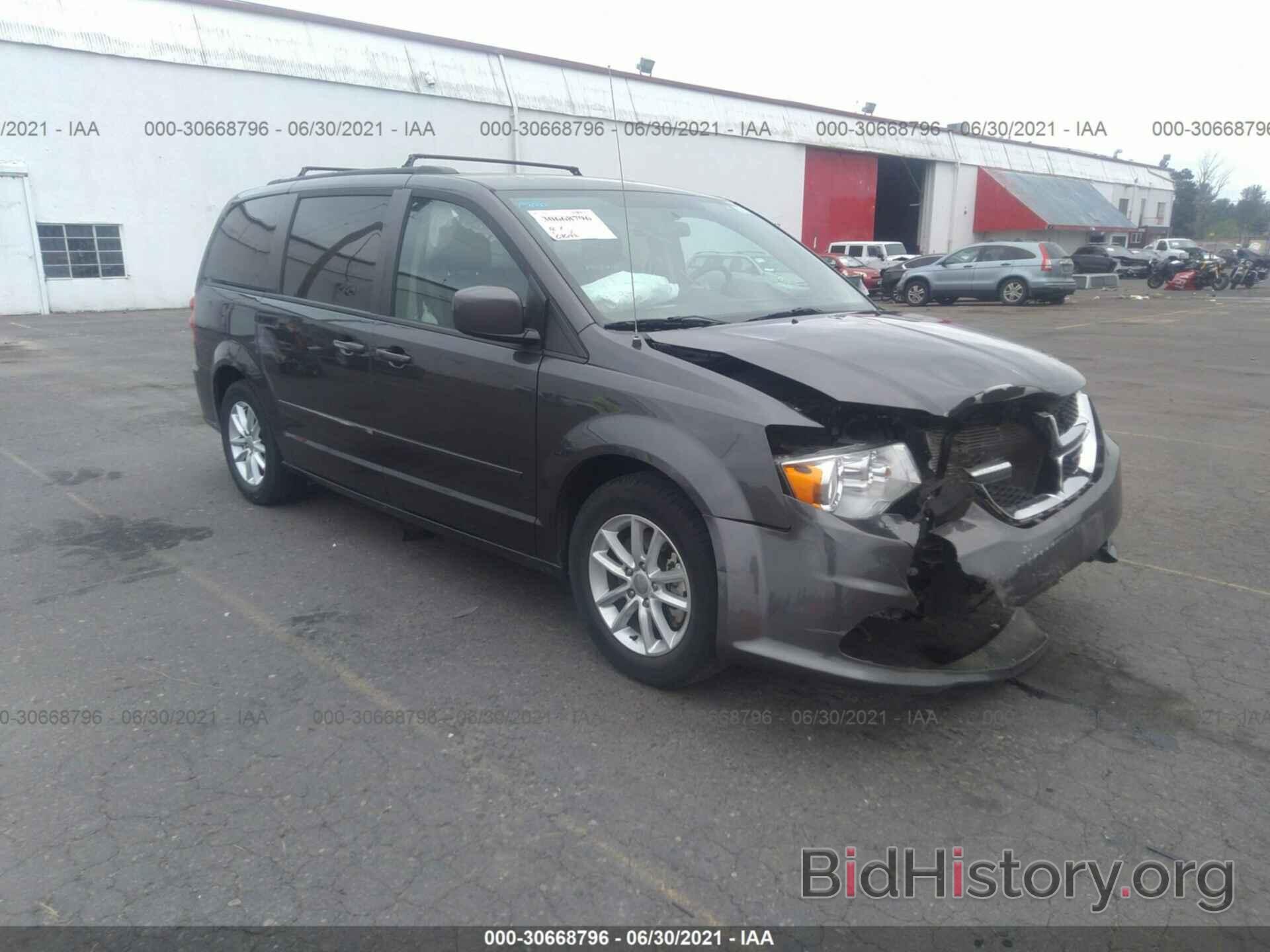 Photo 2C4RDGCG3GR354916 - DODGE GRAND CARAVAN 2016