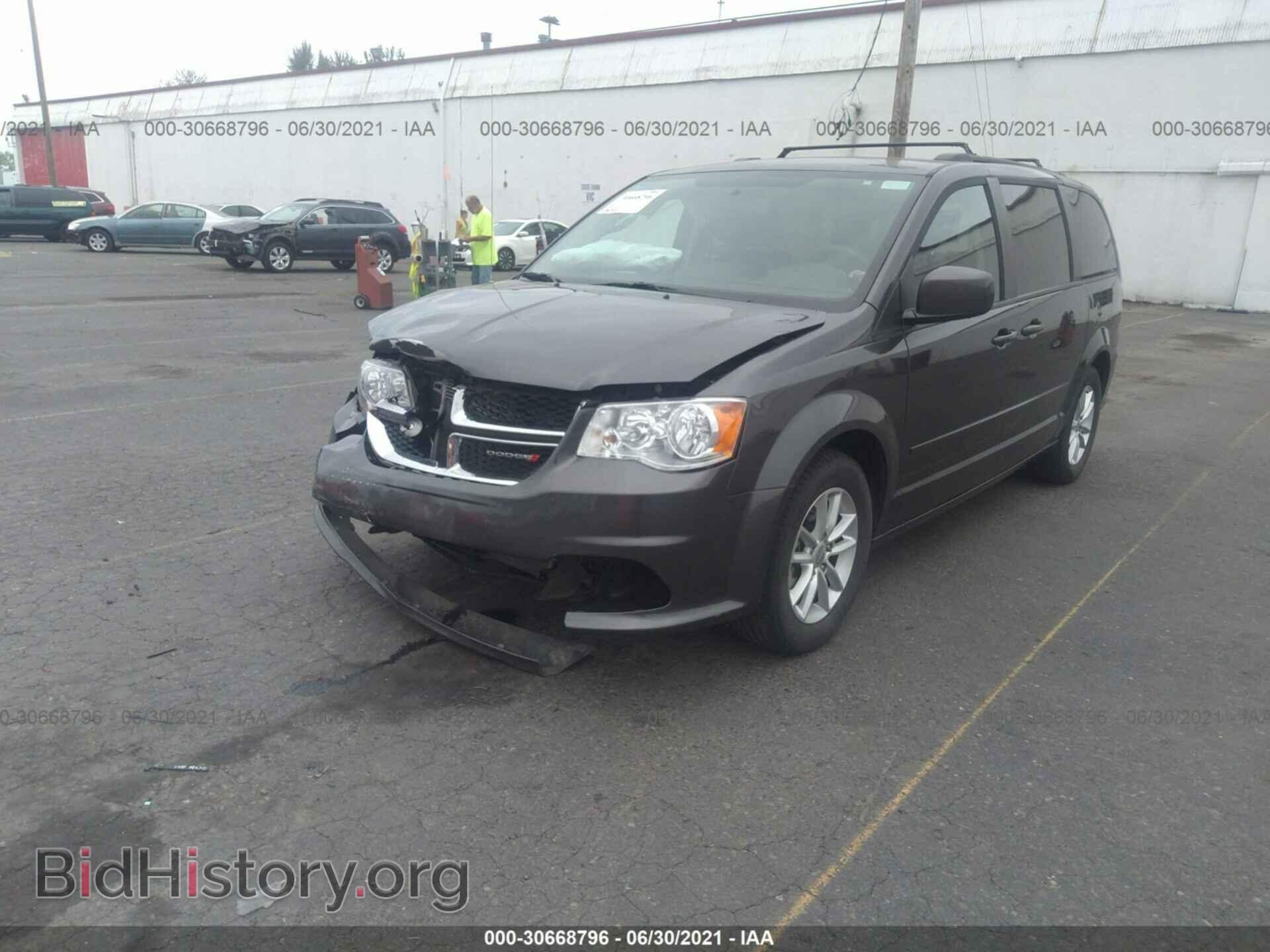 2016 DODGE GRAND CARAVAN - VIN: 2C4RDGCG3GR354916 - Фото 2