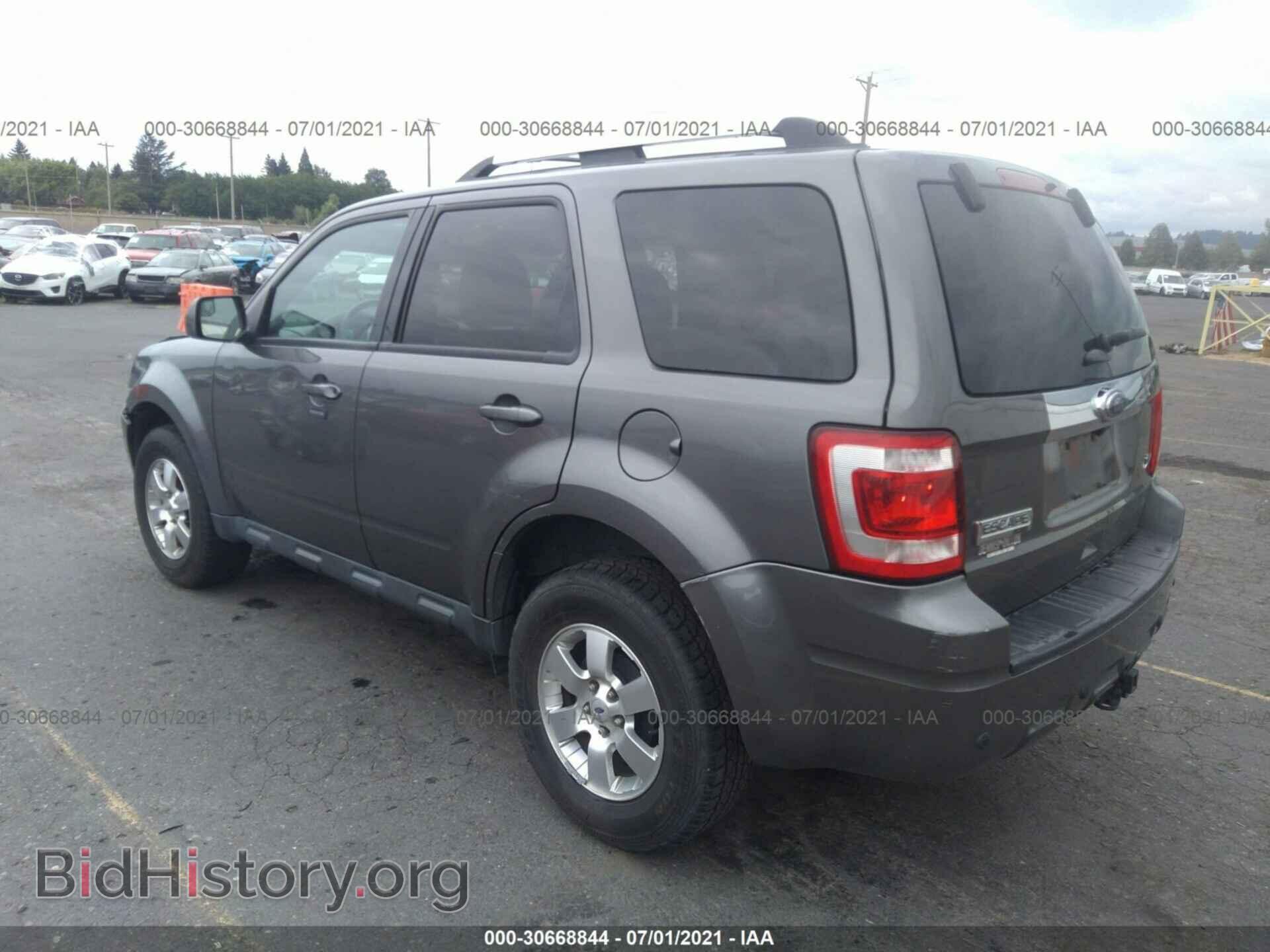 2011 FORD ESCAPE - VIN: 1FMCU9EG9BKC63411 - Фото 3