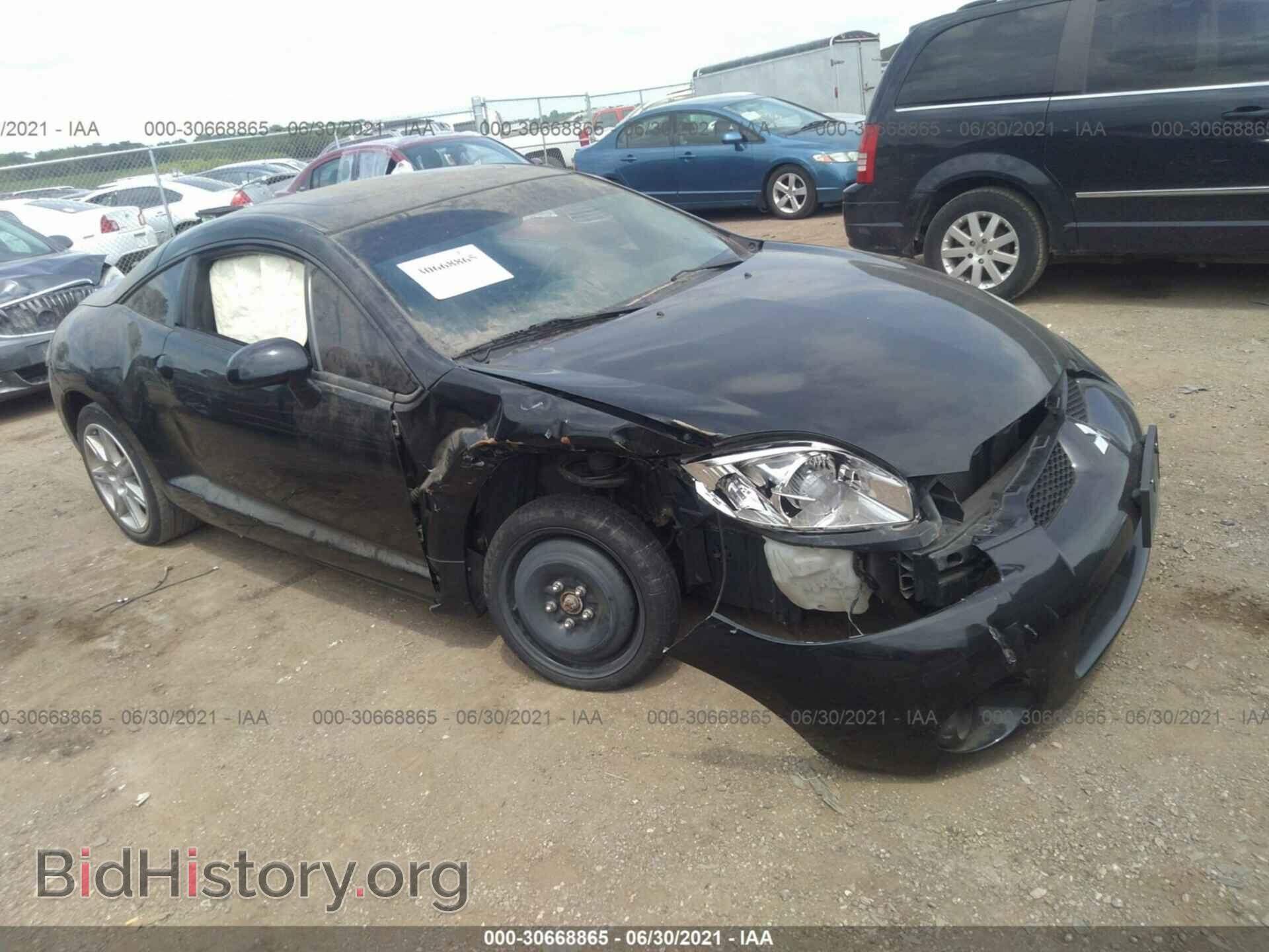 Photo 4A3AK64F97E064905 - MITSUBISHI ECLIPSE 2007