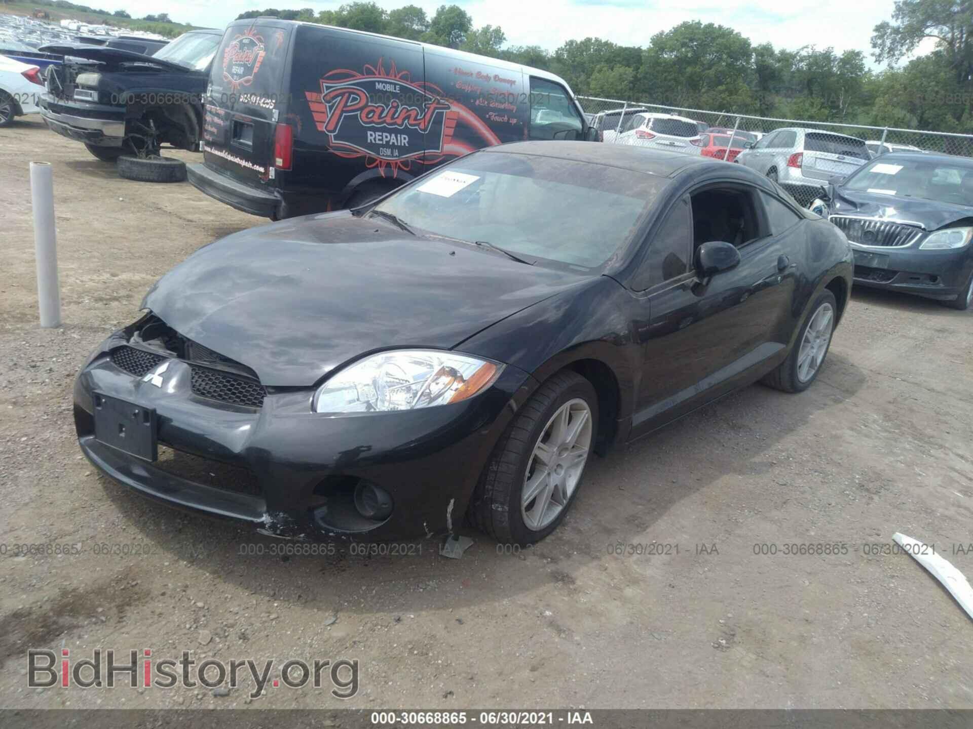 2007 MITSUBISHI ECLIPSE - VIN: 4A3AK64F97E064905 - Photo 2