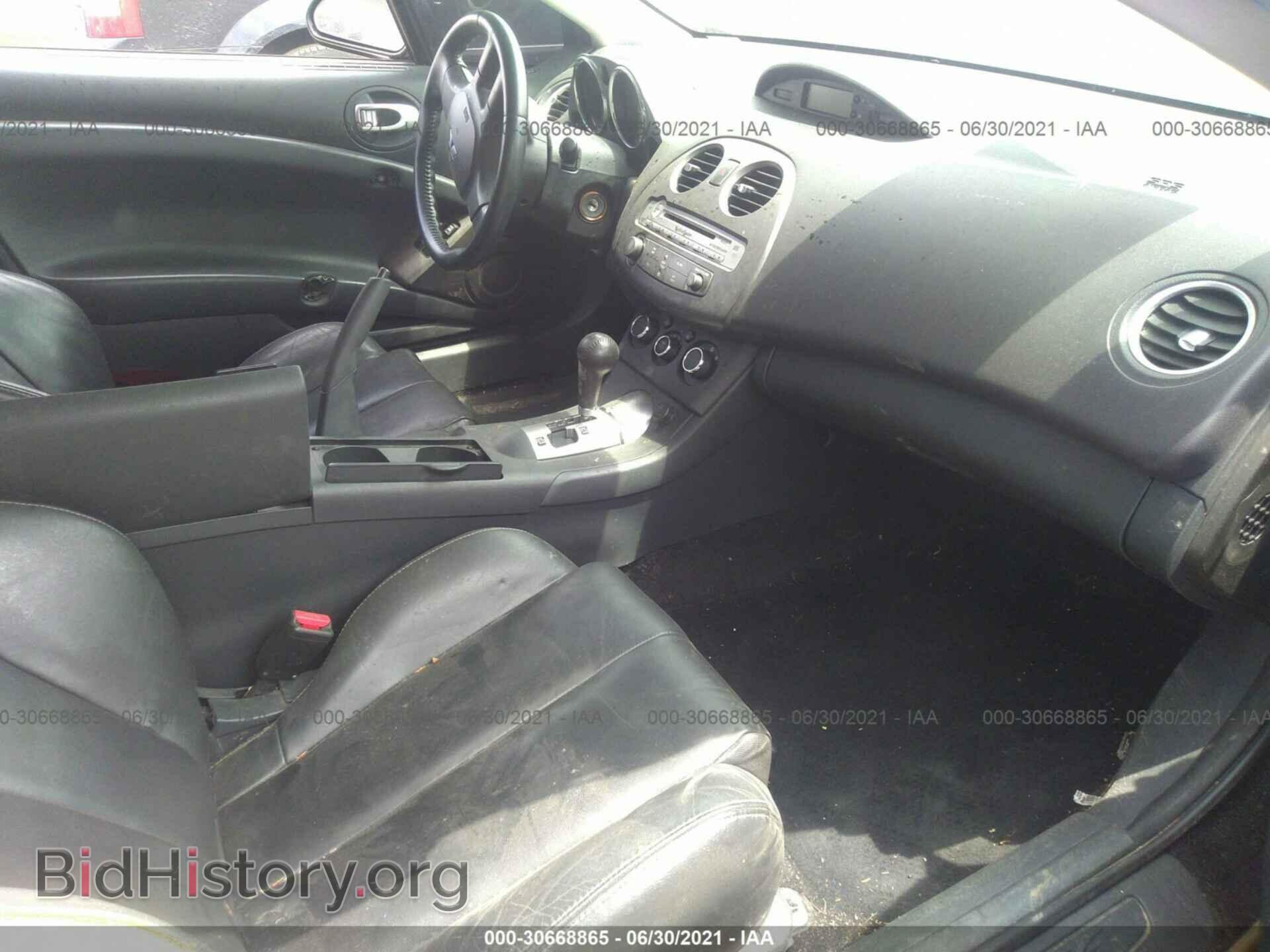 2007 MITSUBISHI ECLIPSE - VIN: 4A3AK64F97E064905 - Photo 5