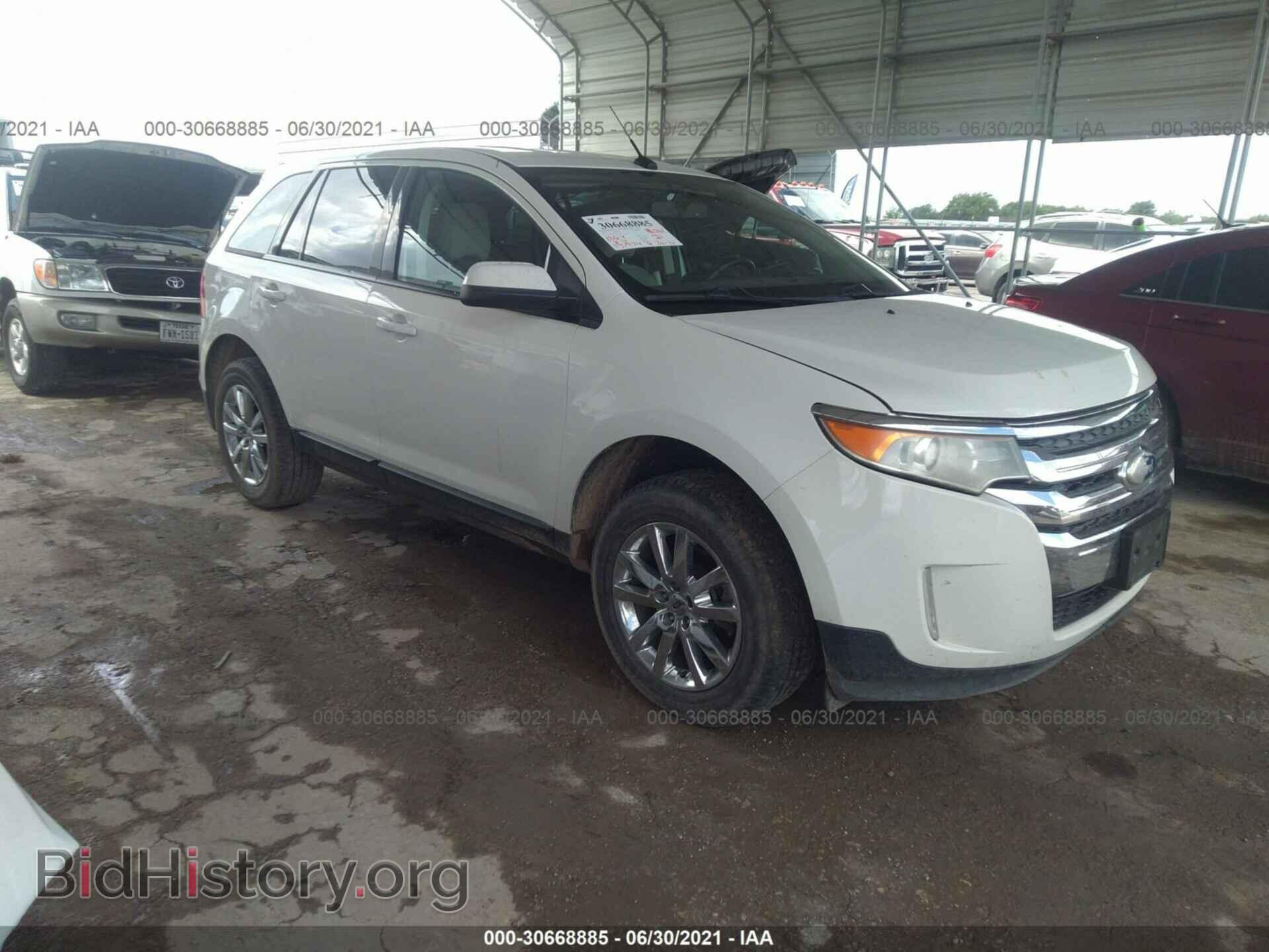 Фотография 2FMDK3JC5CBA07921 - FORD EDGE 2012