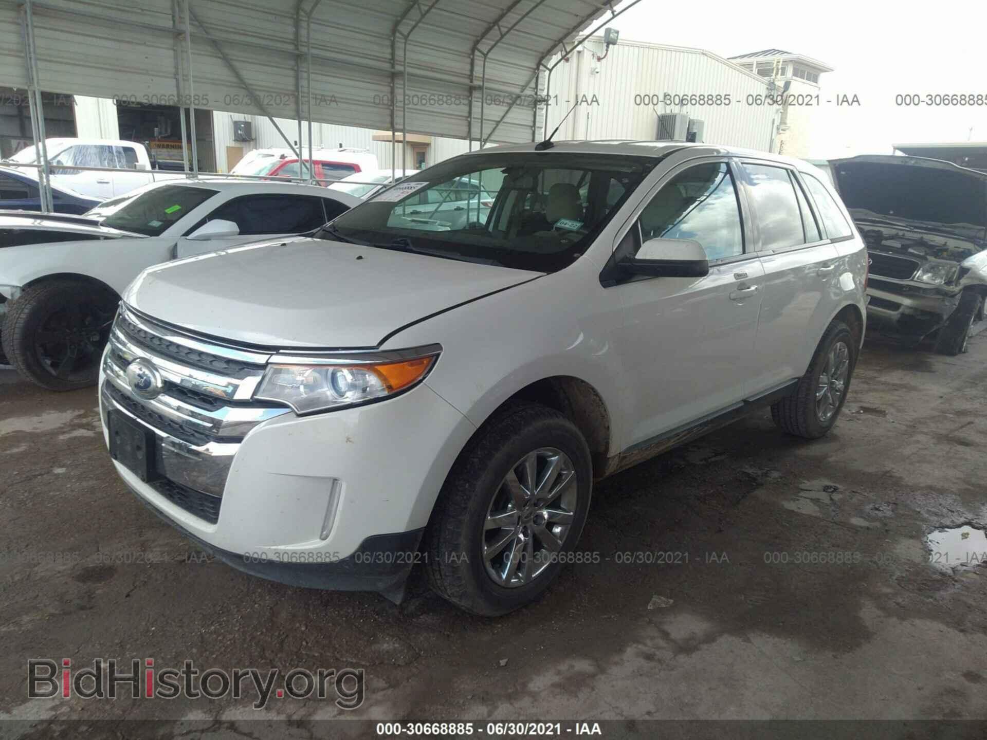 2012 FORD EDGE - VIN: 2FMDK3JC5CBA07921 - Фото 2