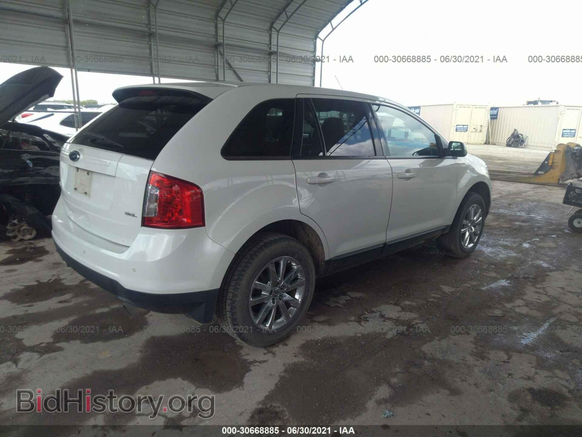 2012 FORD EDGE - VIN: 2FMDK3JC5CBA07921 - Фото 4