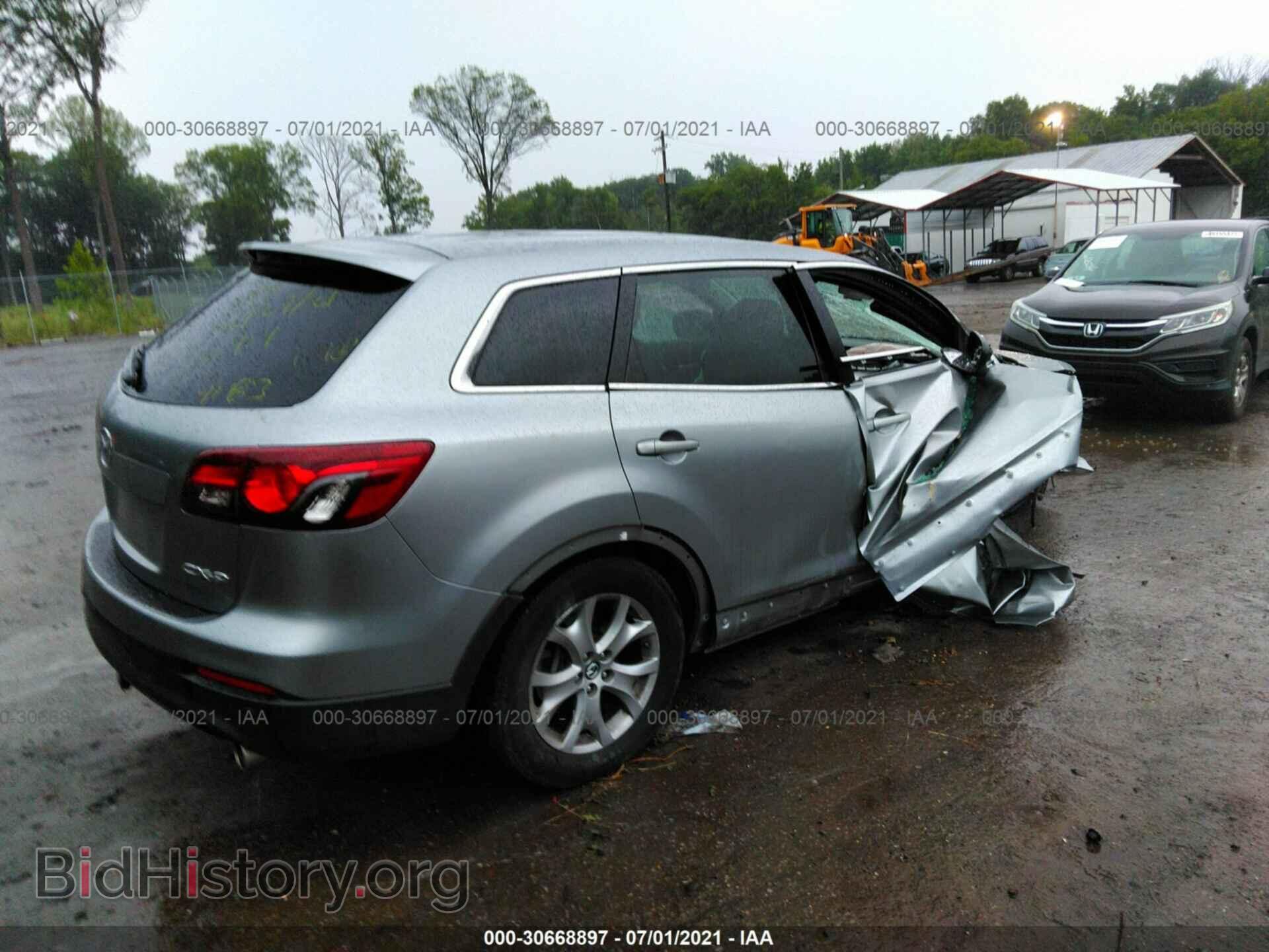2014 MAZDA CX-9 - VIN: JM3TB2CV4E0444183 - Фото 4