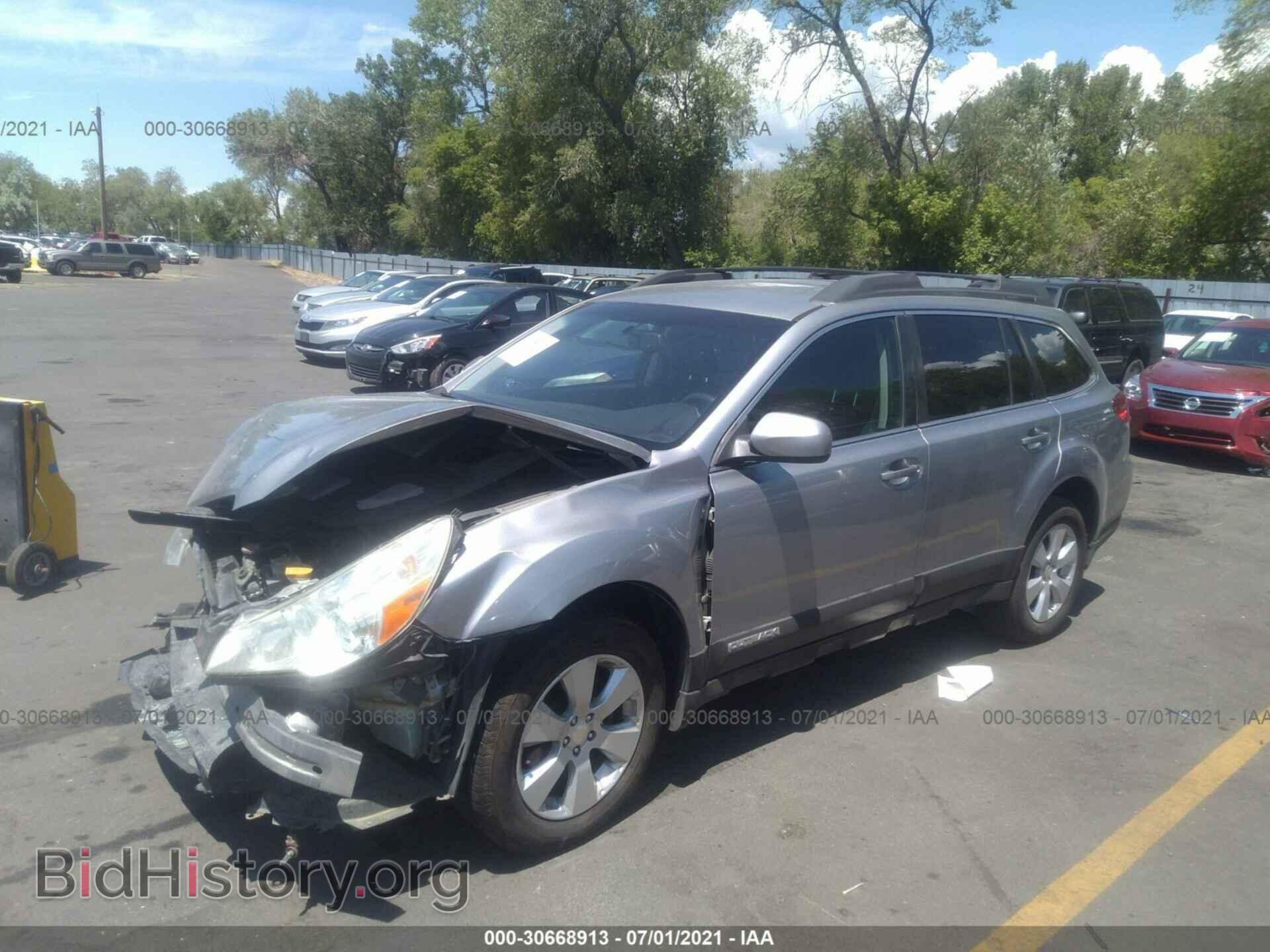 2010 SUBARU OUTBACK - VIN: 4S4BRBCC2A3364870 - Фото 2
