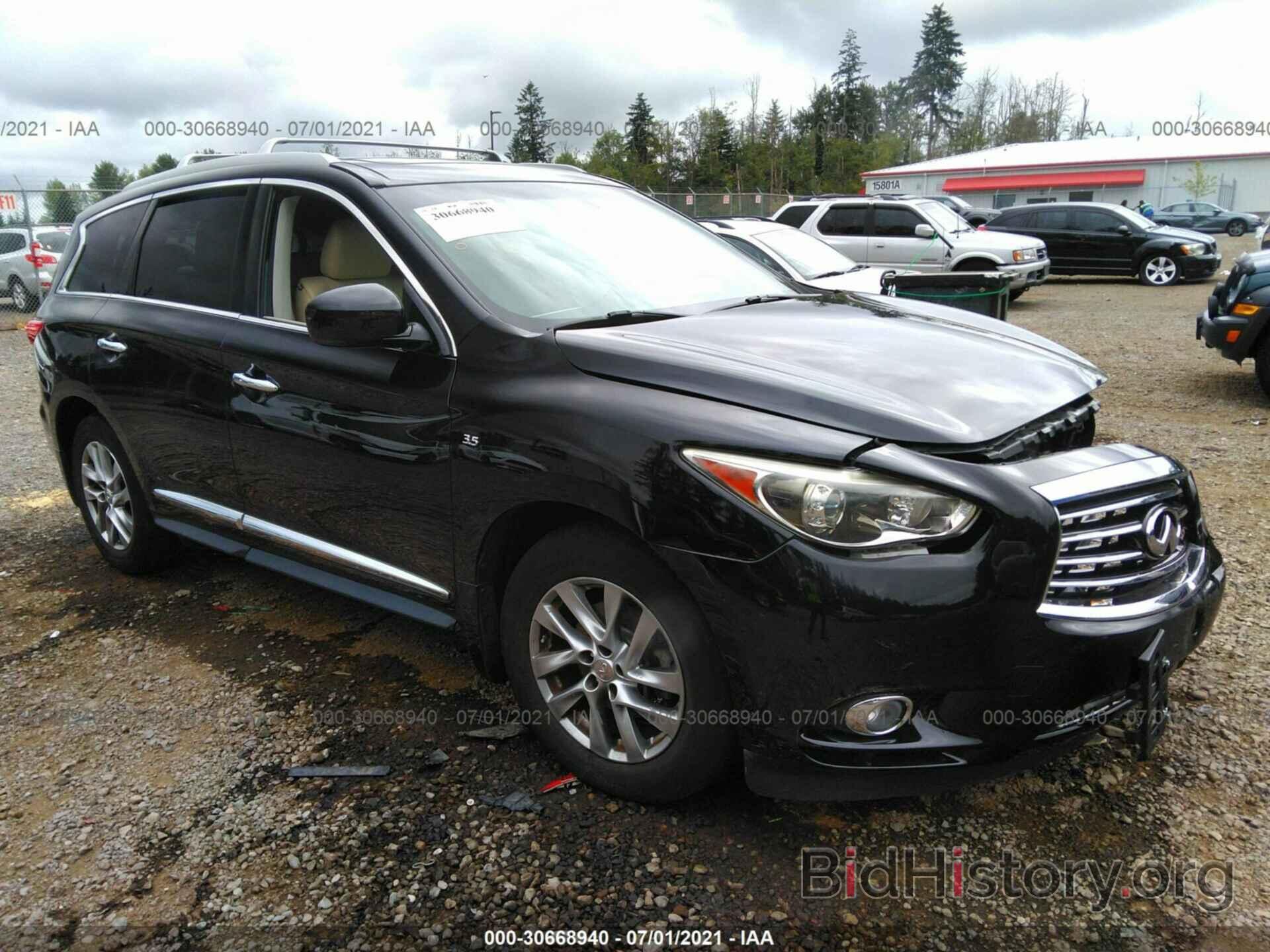 Photo 5N1AL0MM6FC500062 - INFINITI QX60 2015