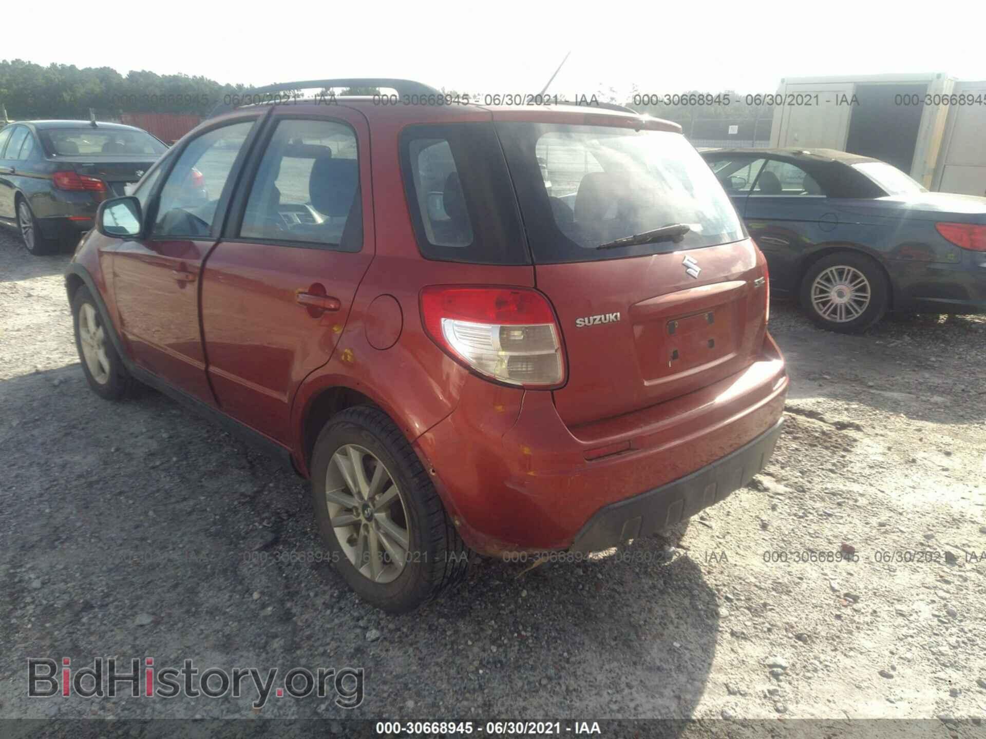 2008 SUZUKI SX4 - VIN: JS2YA413285104817 - Фото 3
