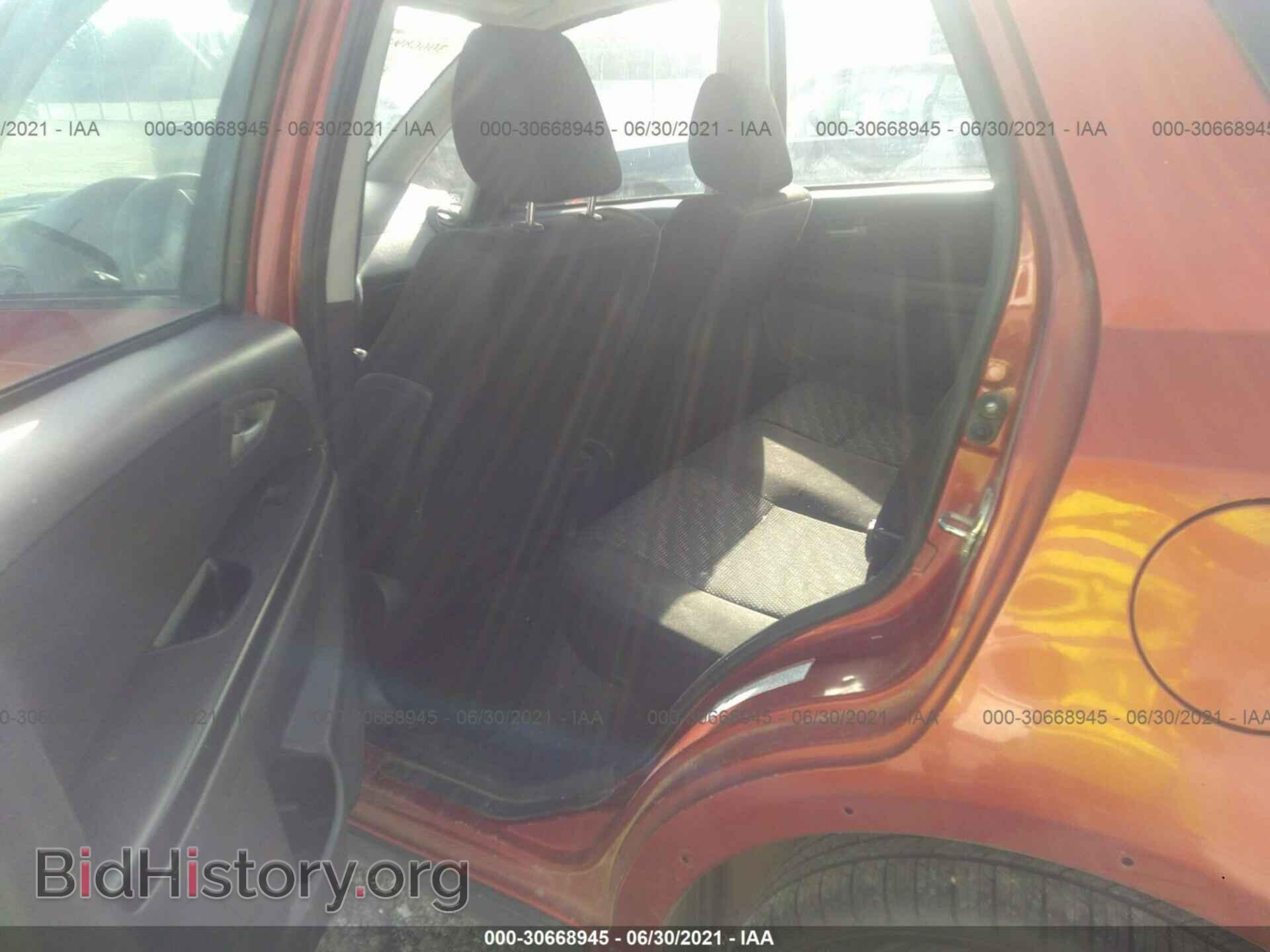 2008 SUZUKI SX4 - VIN: JS2YA413285104817 - Фото 8