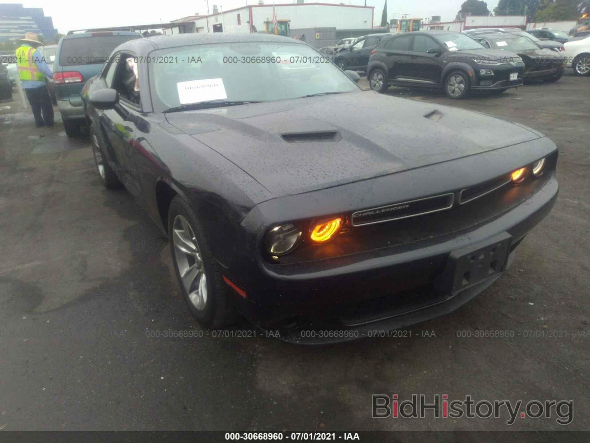 Photo 2C3CDZAG8JH302834 - DODGE CHALLENGER 2018