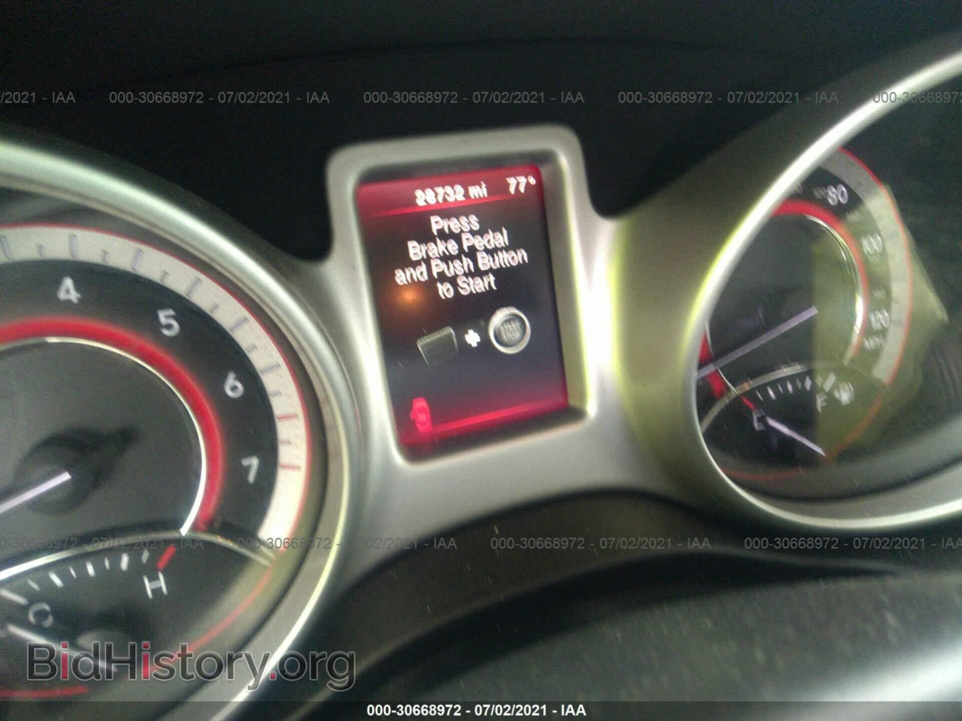 2019 DODGE JOURNEY - VIN: 3C4PDCBB1KT719377 - Фото 7
