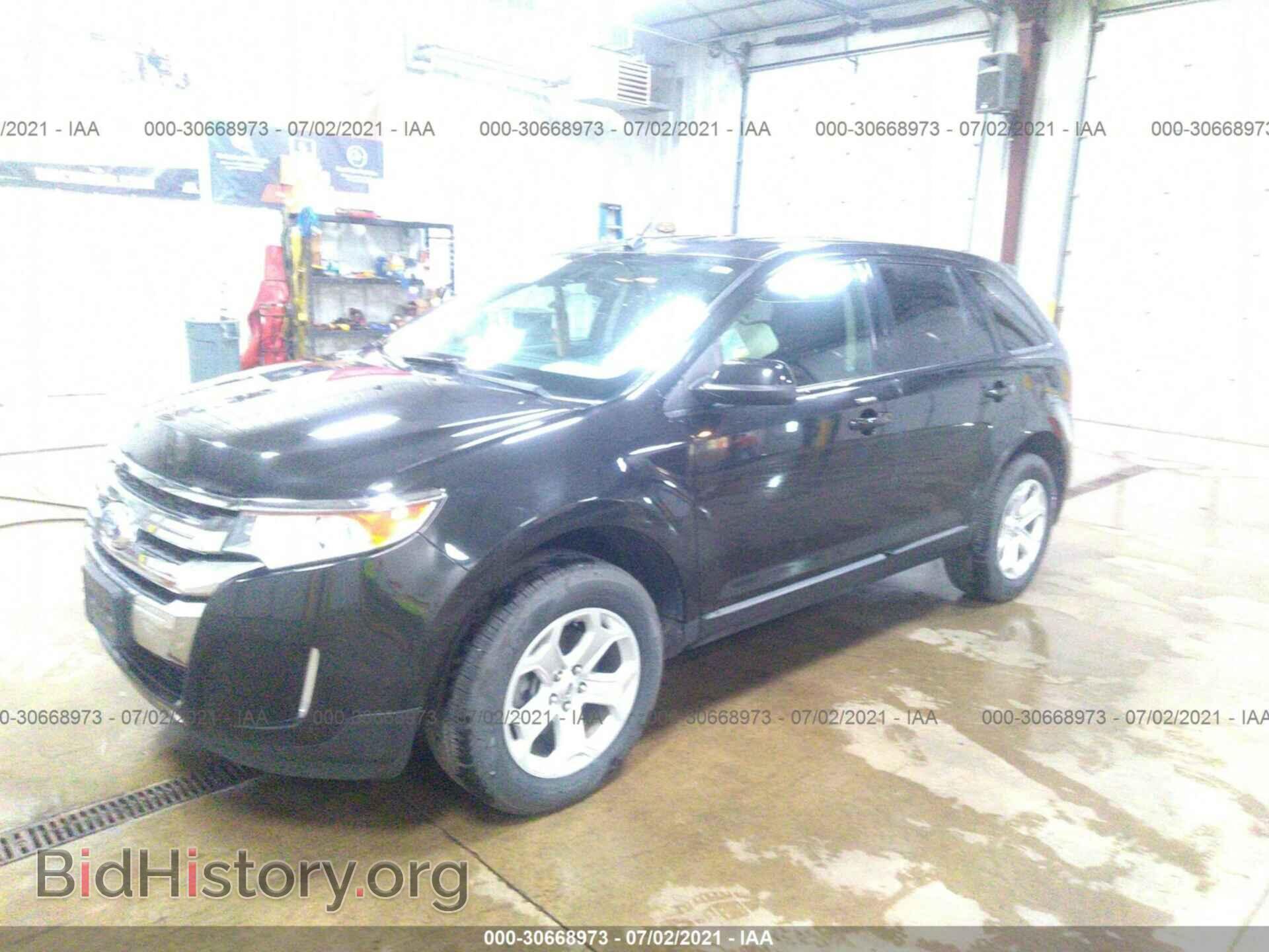 2013 FORD EDGE - VIN: 2FMDK4JC2DBB82361 - Фото 2