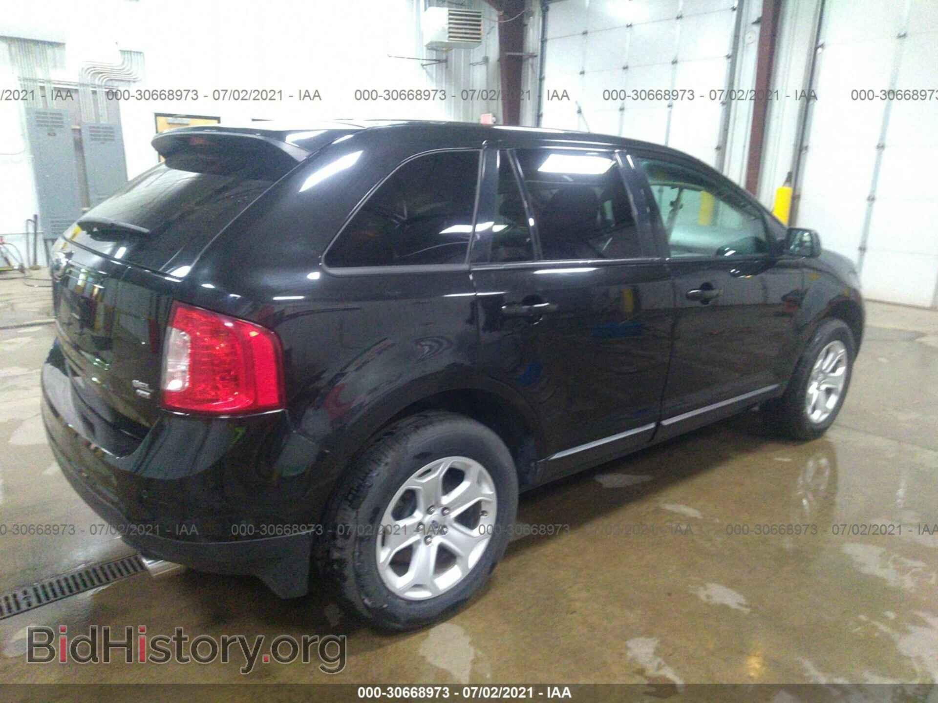 2013 FORD EDGE - VIN: 2FMDK4JC2DBB82361 - Фото 4