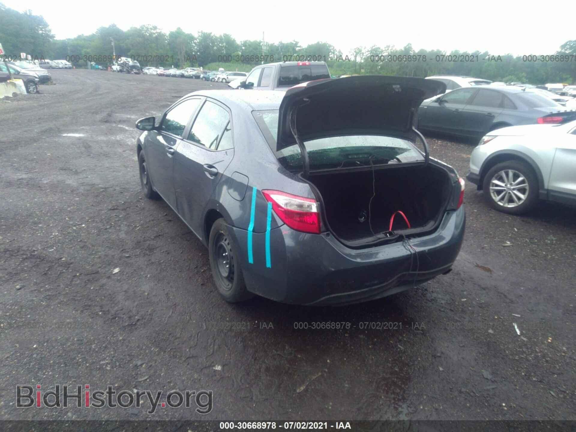 2014 TOYOTA COROLLA - VIN: 2T1BURHEXEC082348 - Photo 3