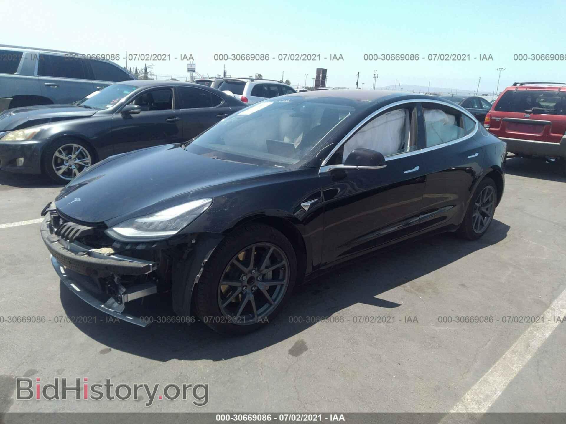 2017 TESLA MODEL 3 - VIN: 5YJ3E1EA6HF001186 - Фото 2