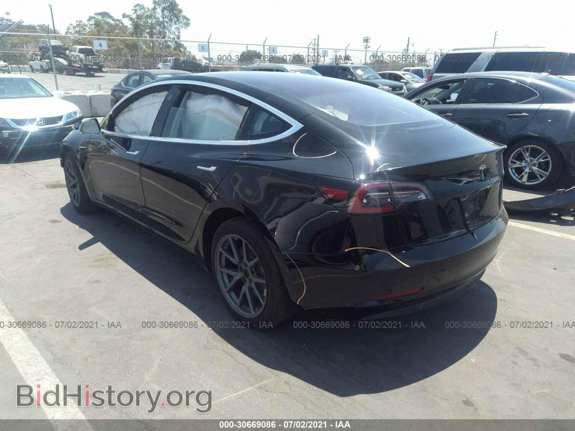 2017 TESLA MODEL 3 - VIN: 5YJ3E1EA6HF001186 - Фото 3