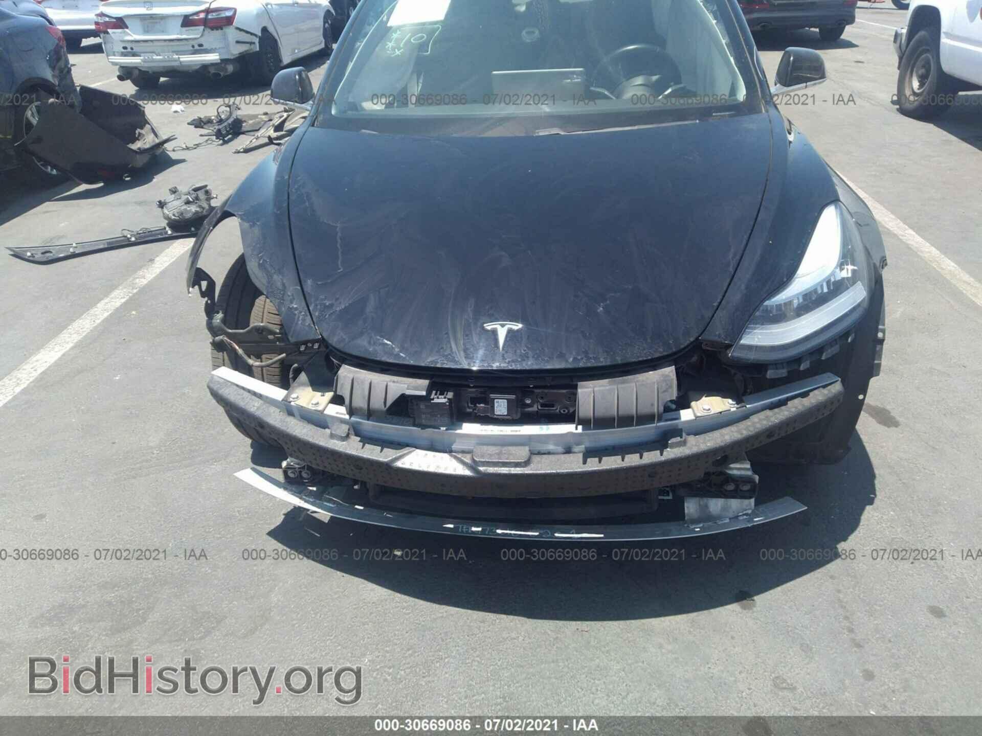 2017 TESLA MODEL 3 - VIN: 5YJ3E1EA6HF001186 - Фото 6