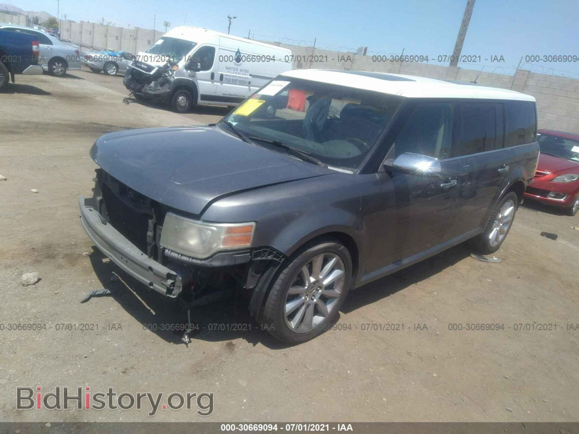 2010 FORD FLEX - VIN: 2FMGK5DC4ABB17862 - Фото 2