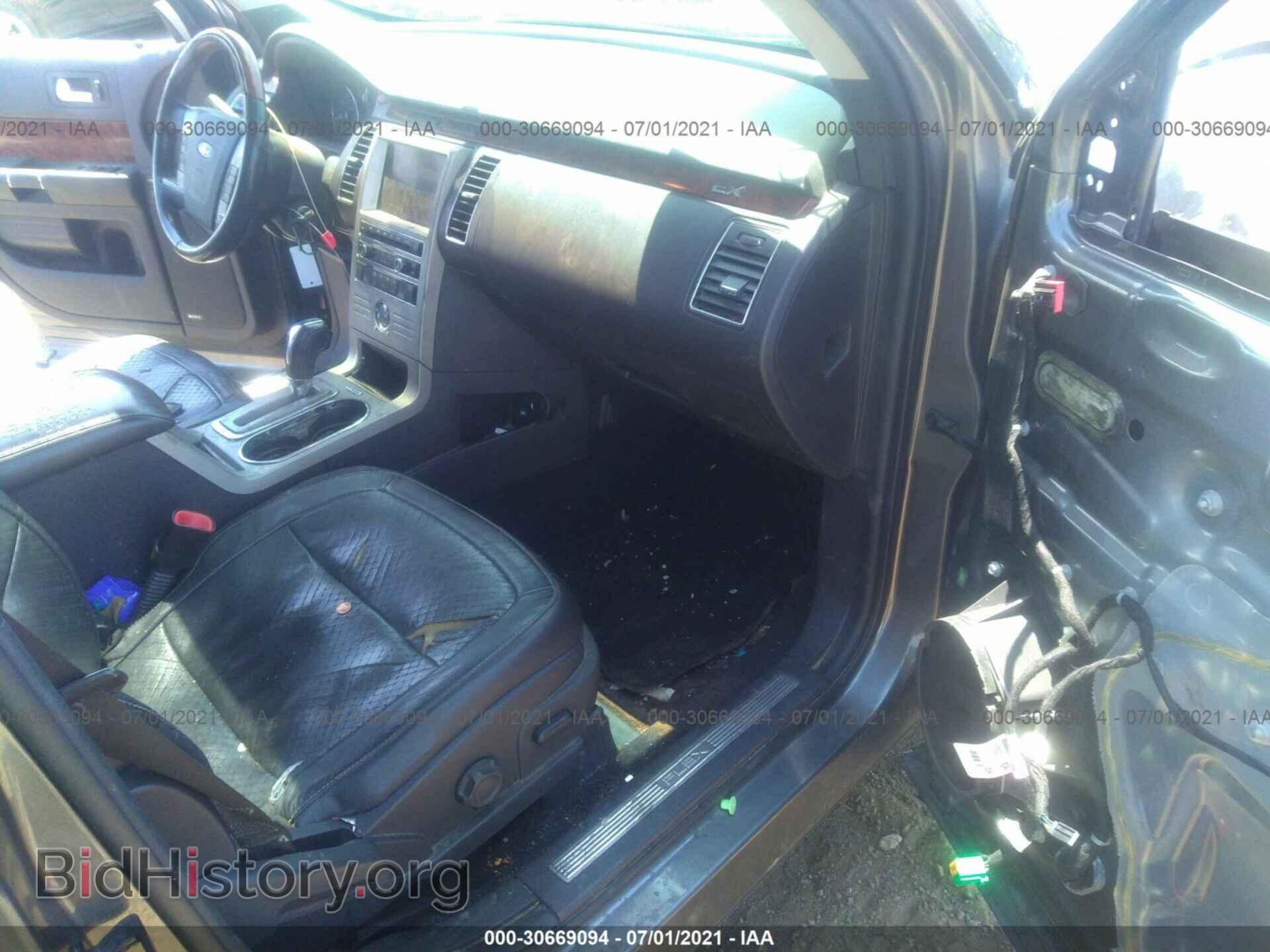 2010 FORD FLEX - VIN: 2FMGK5DC4ABB17862 - Фото 5