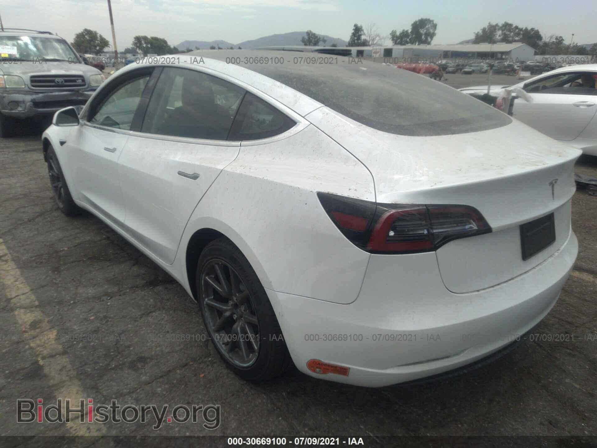 2020 TESLA MODEL 3 - VIN: 5YJ3E1EA3LF659363 - Photo 3