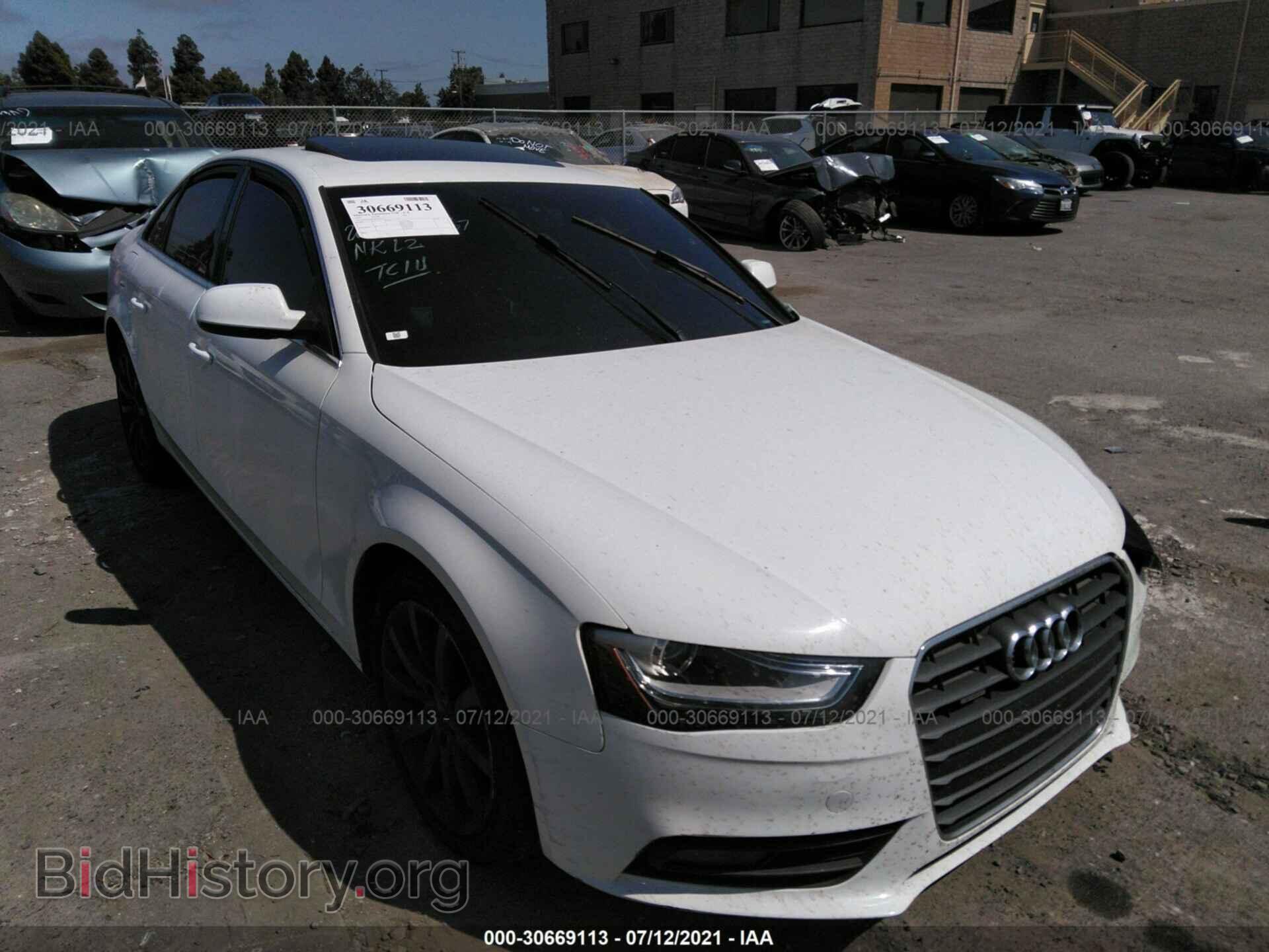 Фотография WAUFFAFL0DA155273 - AUDI A4 2013