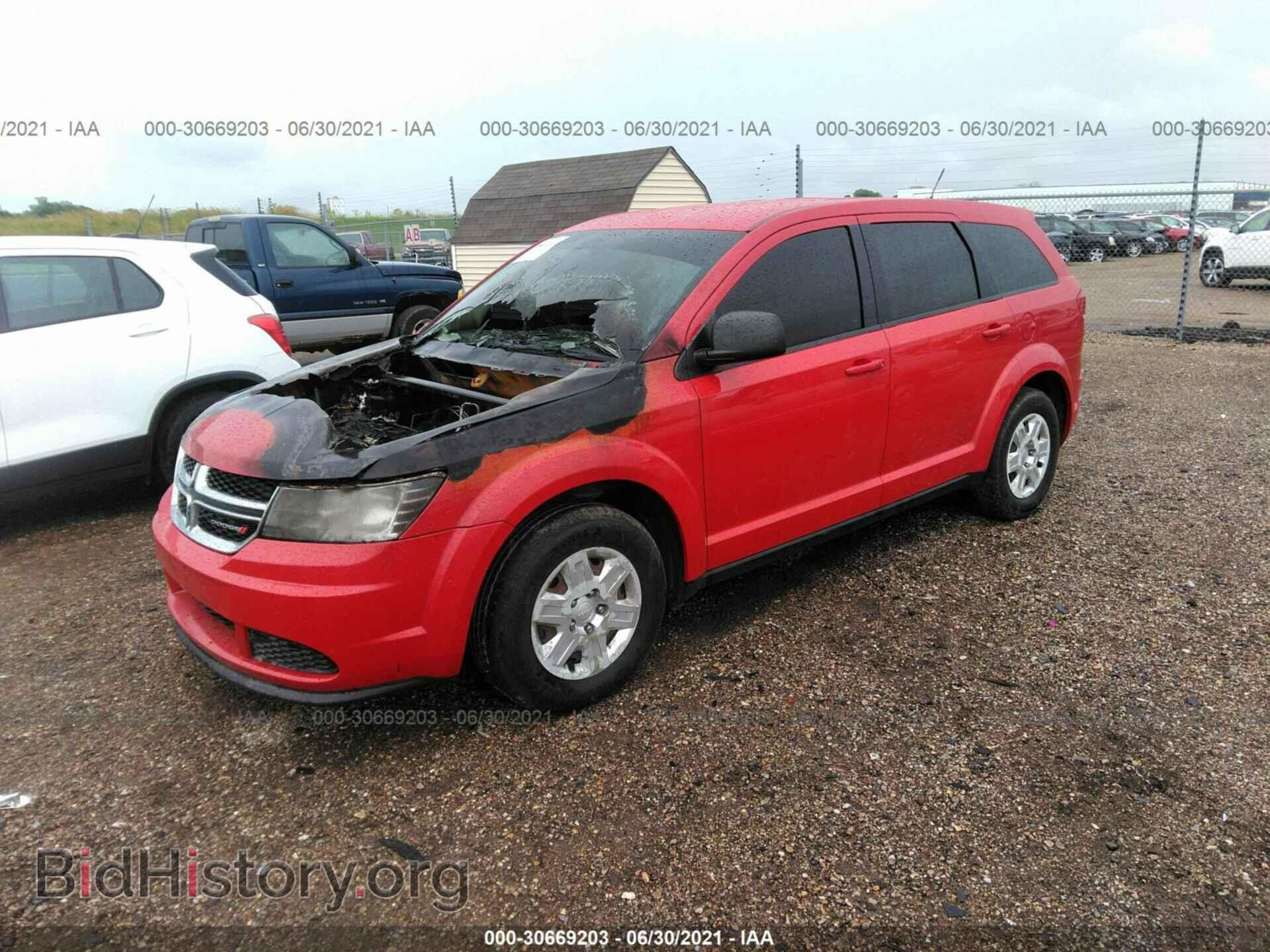 2012 DODGE JOURNEY - VIN: 3C4PDCAB0CT320141 - Photo 2