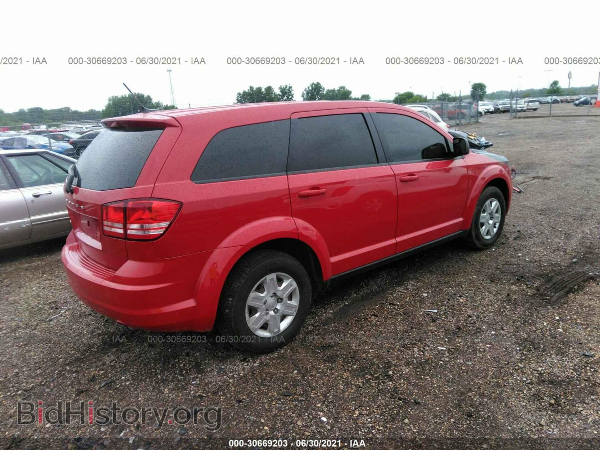 2012 DODGE JOURNEY - VIN: 3C4PDCAB0CT320141 - Photo 4