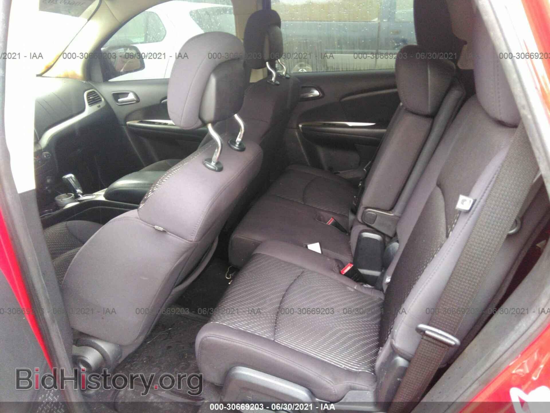 2012 DODGE JOURNEY - VIN: 3C4PDCAB0CT320141 - Photo 8
