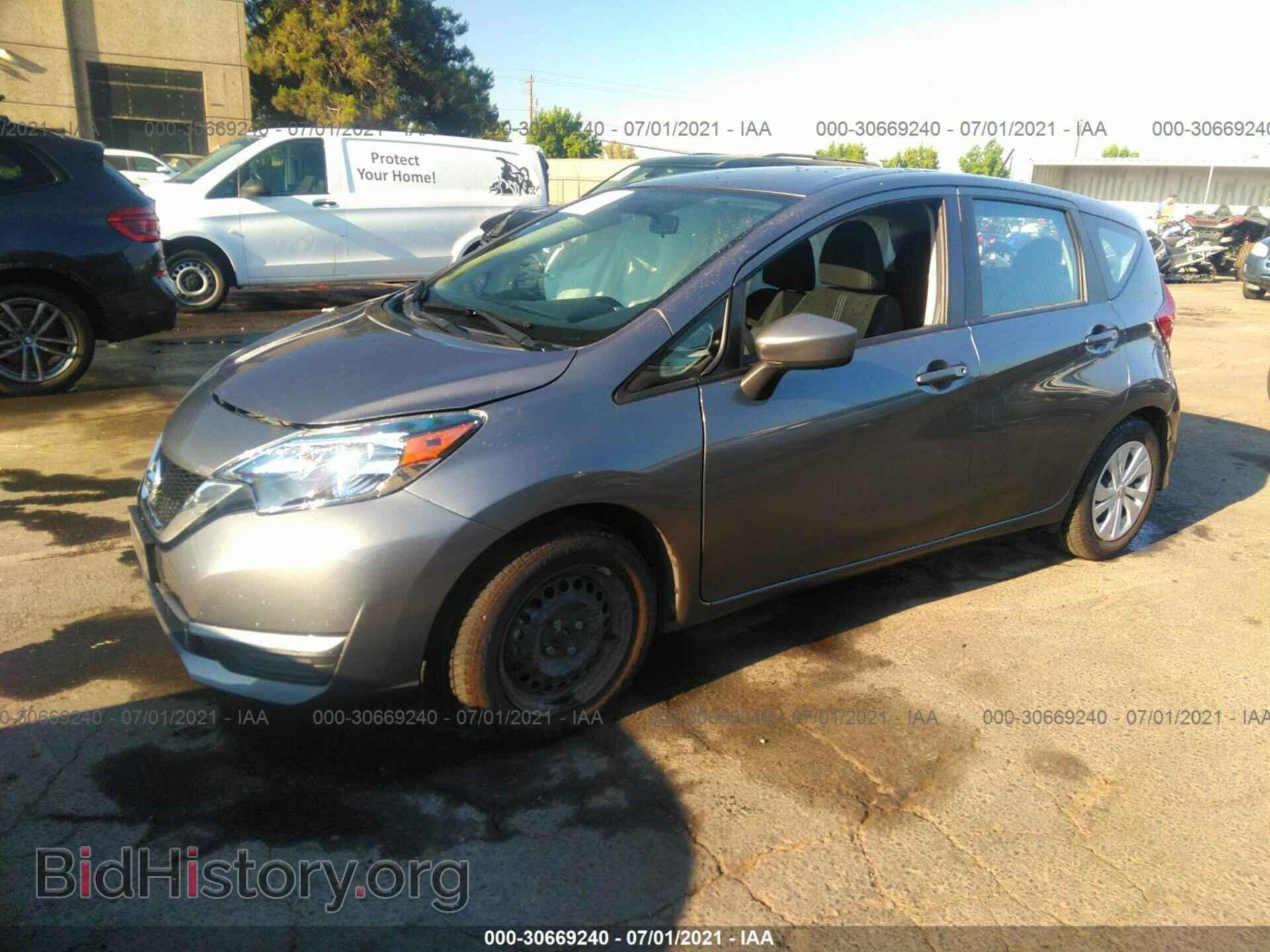 2017 NISSAN VERSA NOTE - VIN: 3N1CE2CP8HL366972 - Фото 2