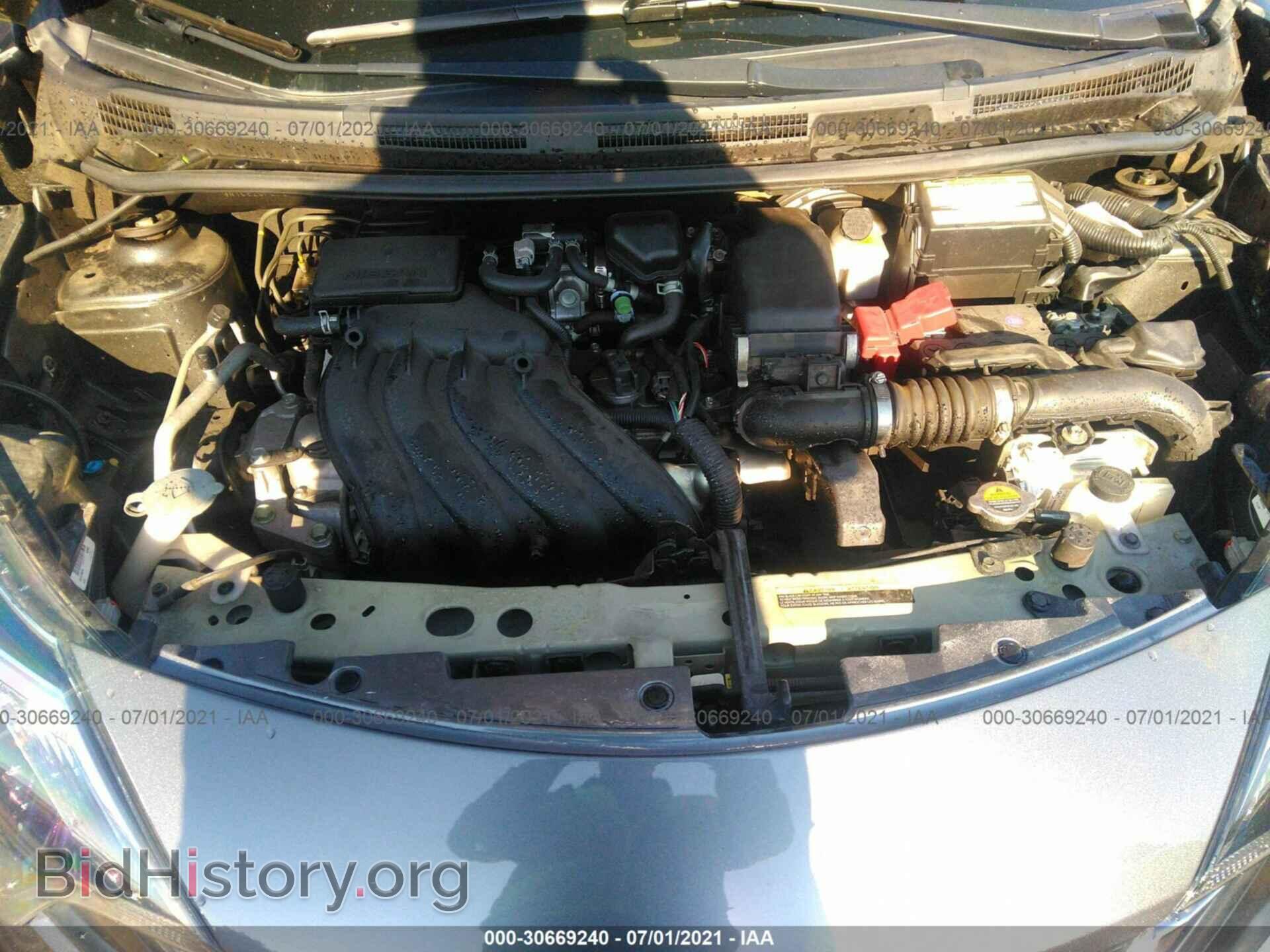 2017 NISSAN VERSA NOTE - VIN: 3N1CE2CP8HL366972 - Фото 10