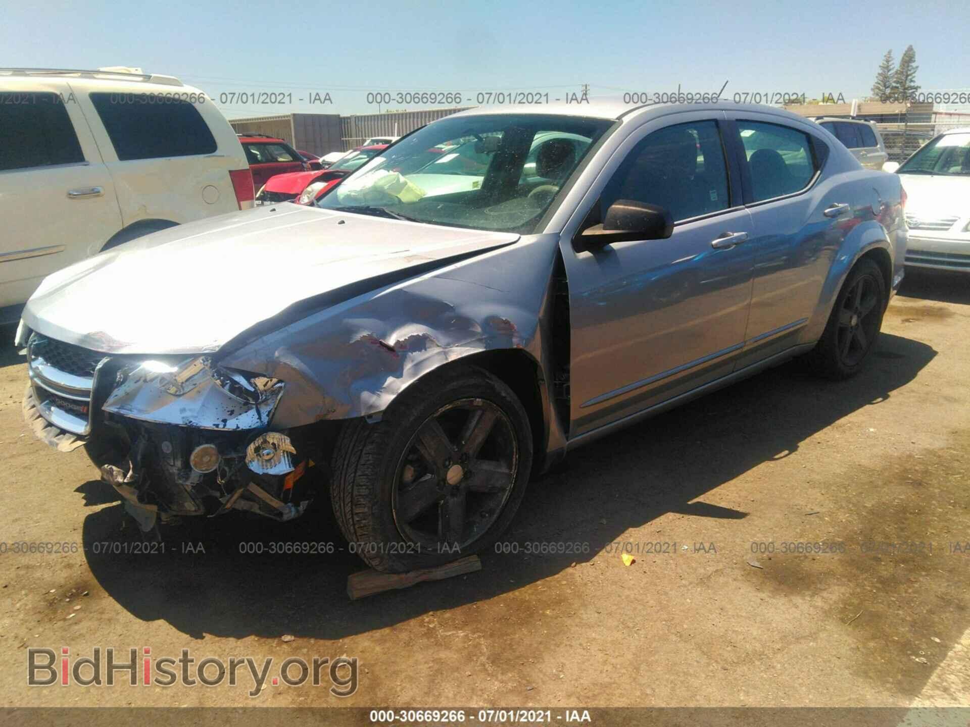 2013 DODGE AVENGER - VIN: 1C3CDZAB5DN607028 - Фото 2
