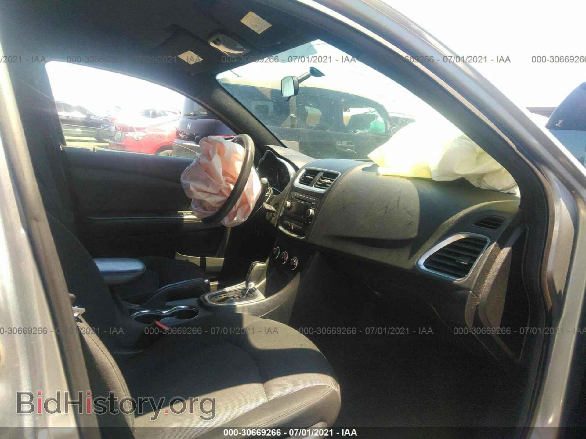 2013 DODGE AVENGER - VIN: 1C3CDZAB5DN607028 - Фото 5