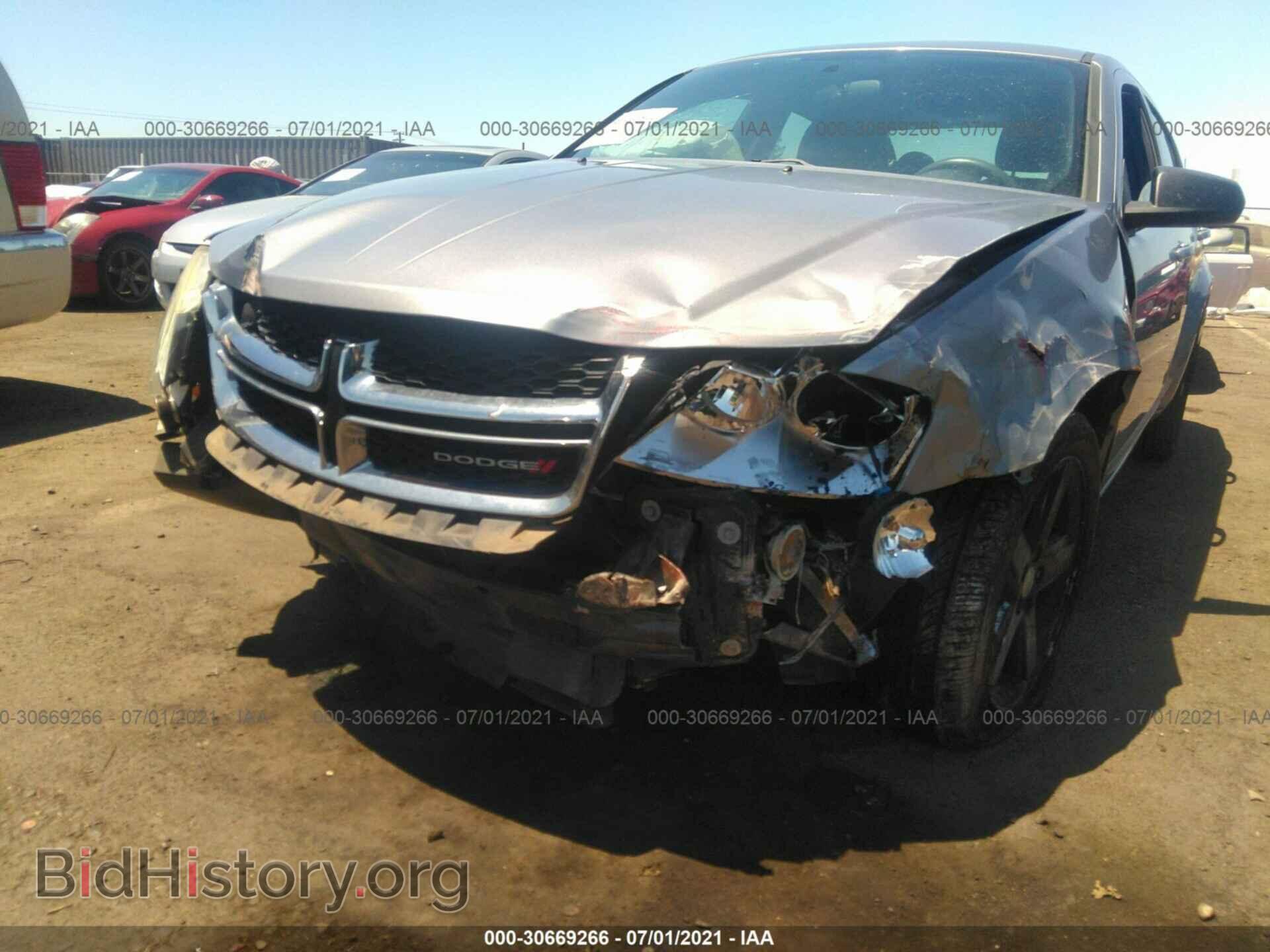2013 DODGE AVENGER - VIN: 1C3CDZAB5DN607028 - Фото 6