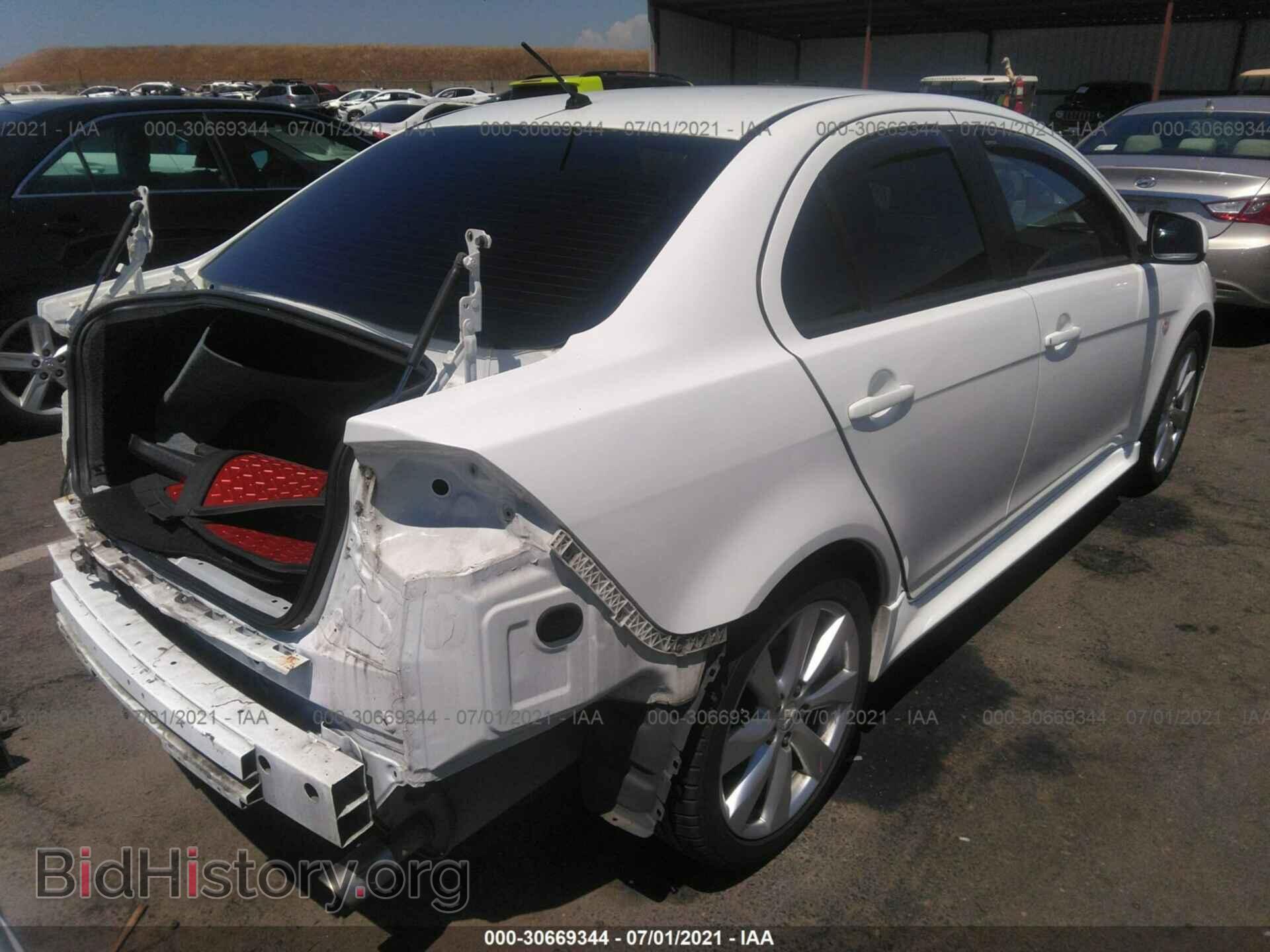 2013 MITSUBISHI LANCER - VIN: JA32U8FW9DU018632 - Фото 4