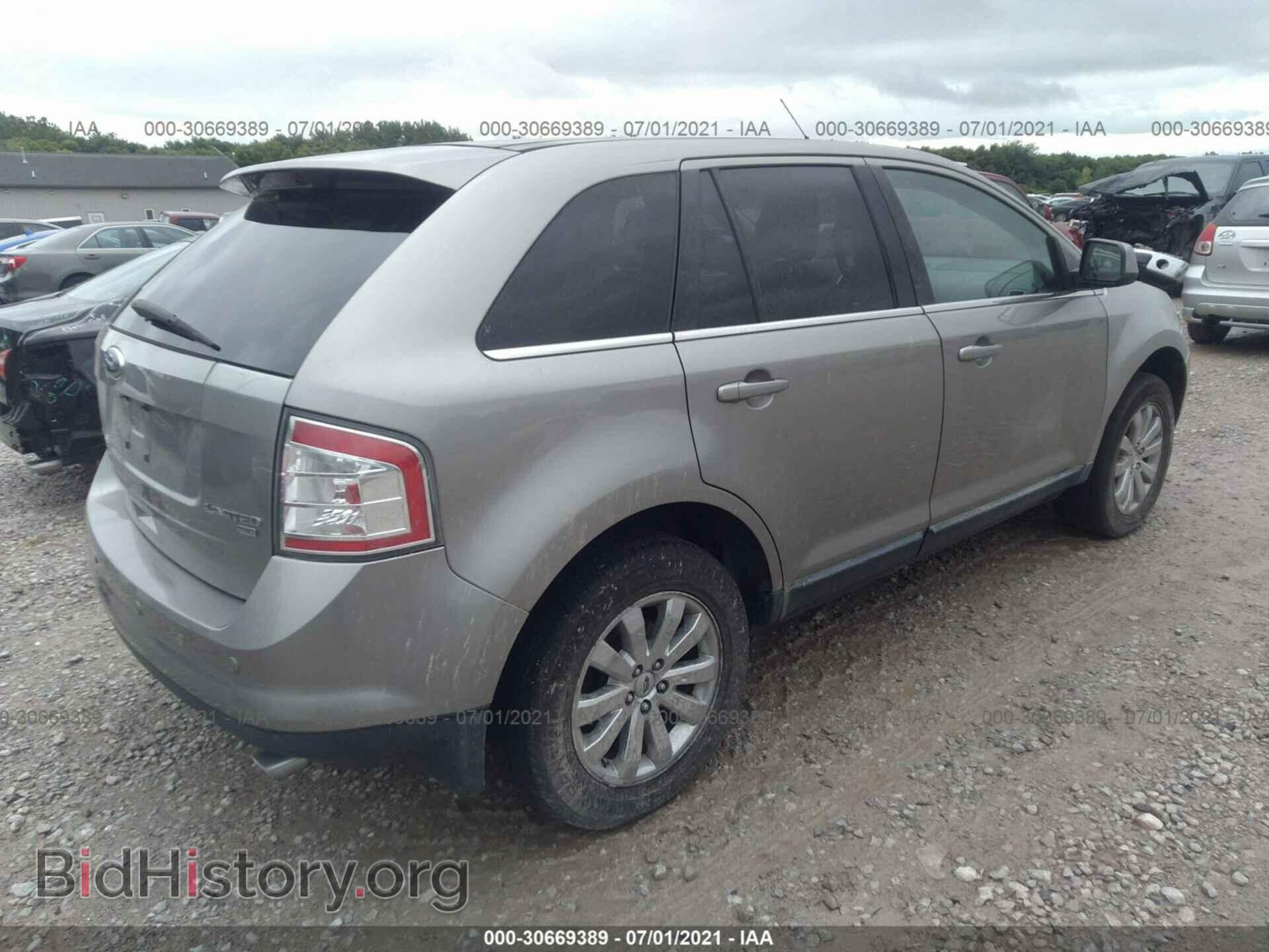 2008 FORD EDGE - VIN: 2FMDK49C48BA69571 - Photo 4