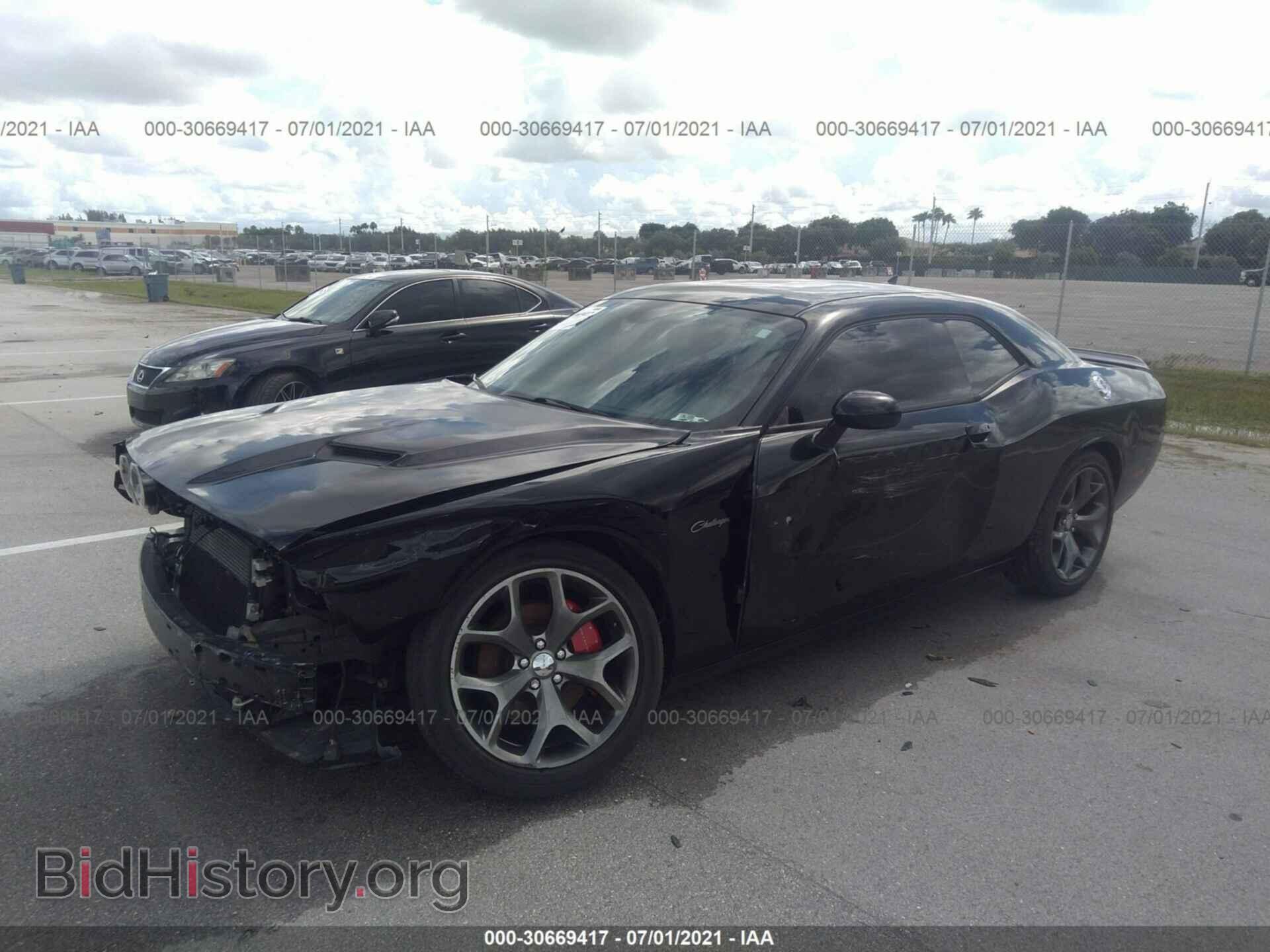 2015 DODGE CHALLENGER - VIN: 2C3CDZBG0FH865592 - Photo 2