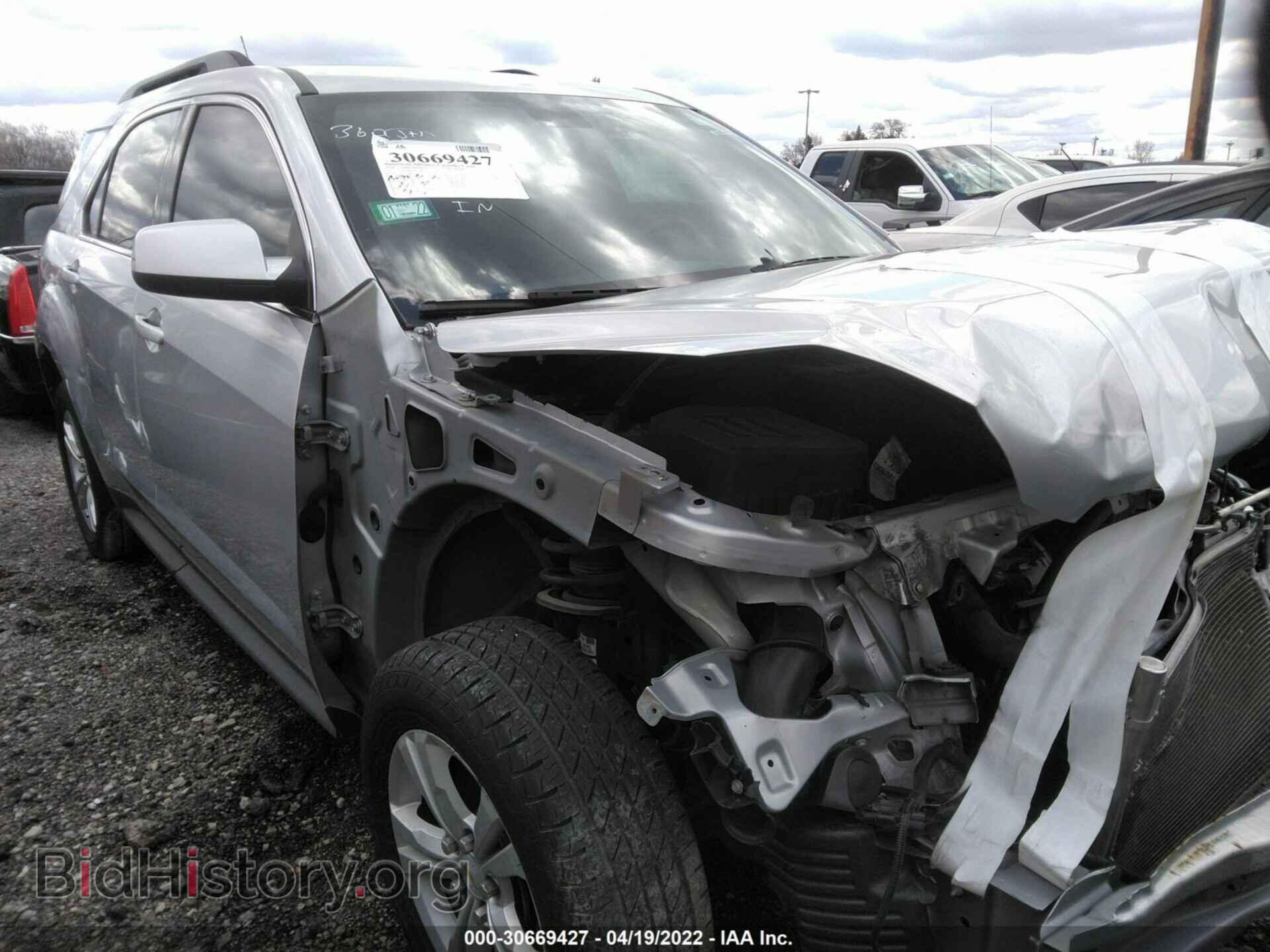 Фотография 2CNFLEEW9A6274863 - CHEVROLET EQUINOX 2010