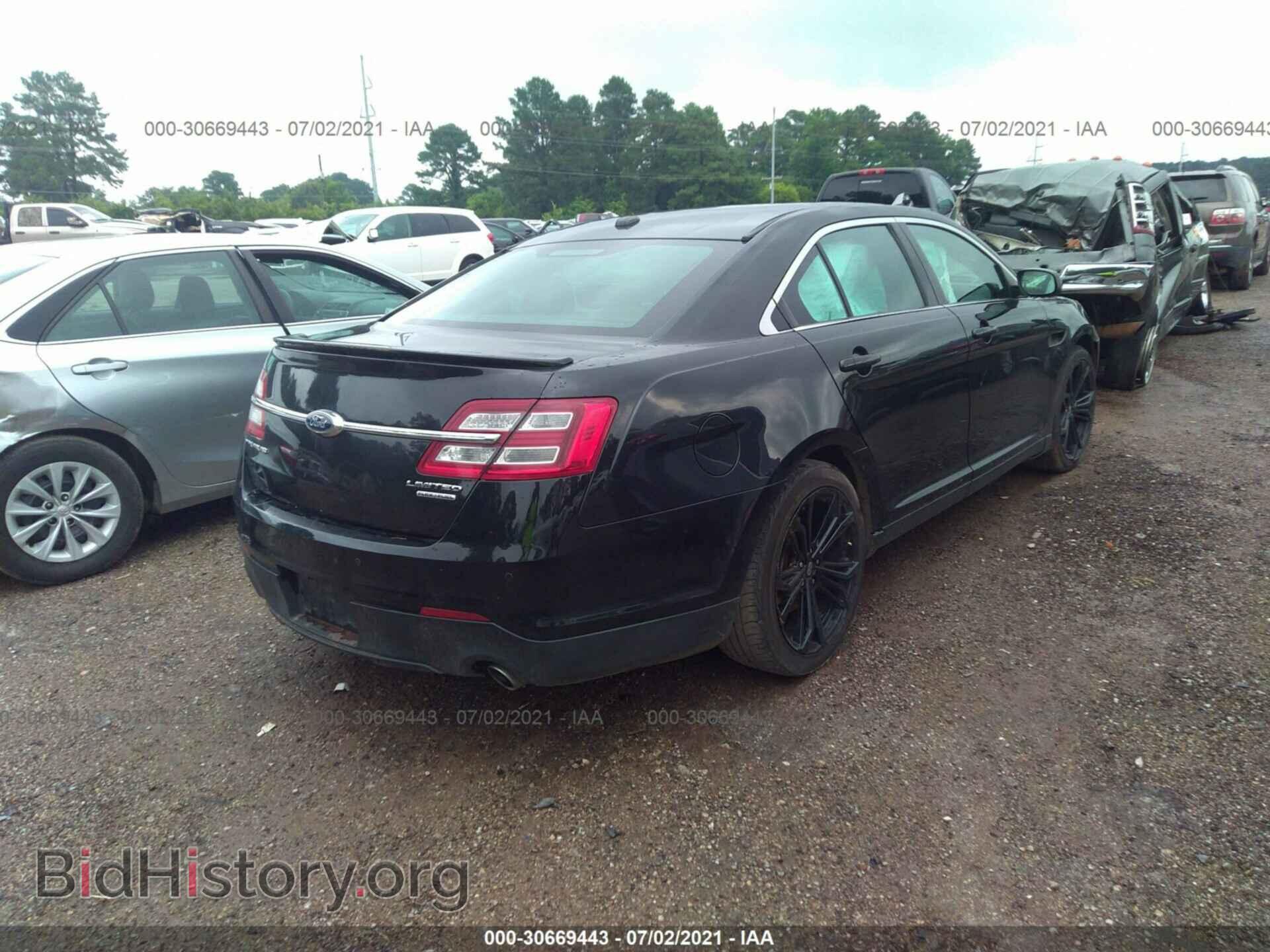 2015 FORD TAURUS - VIN: 1FAHP2F83FG183116 - Photo 4