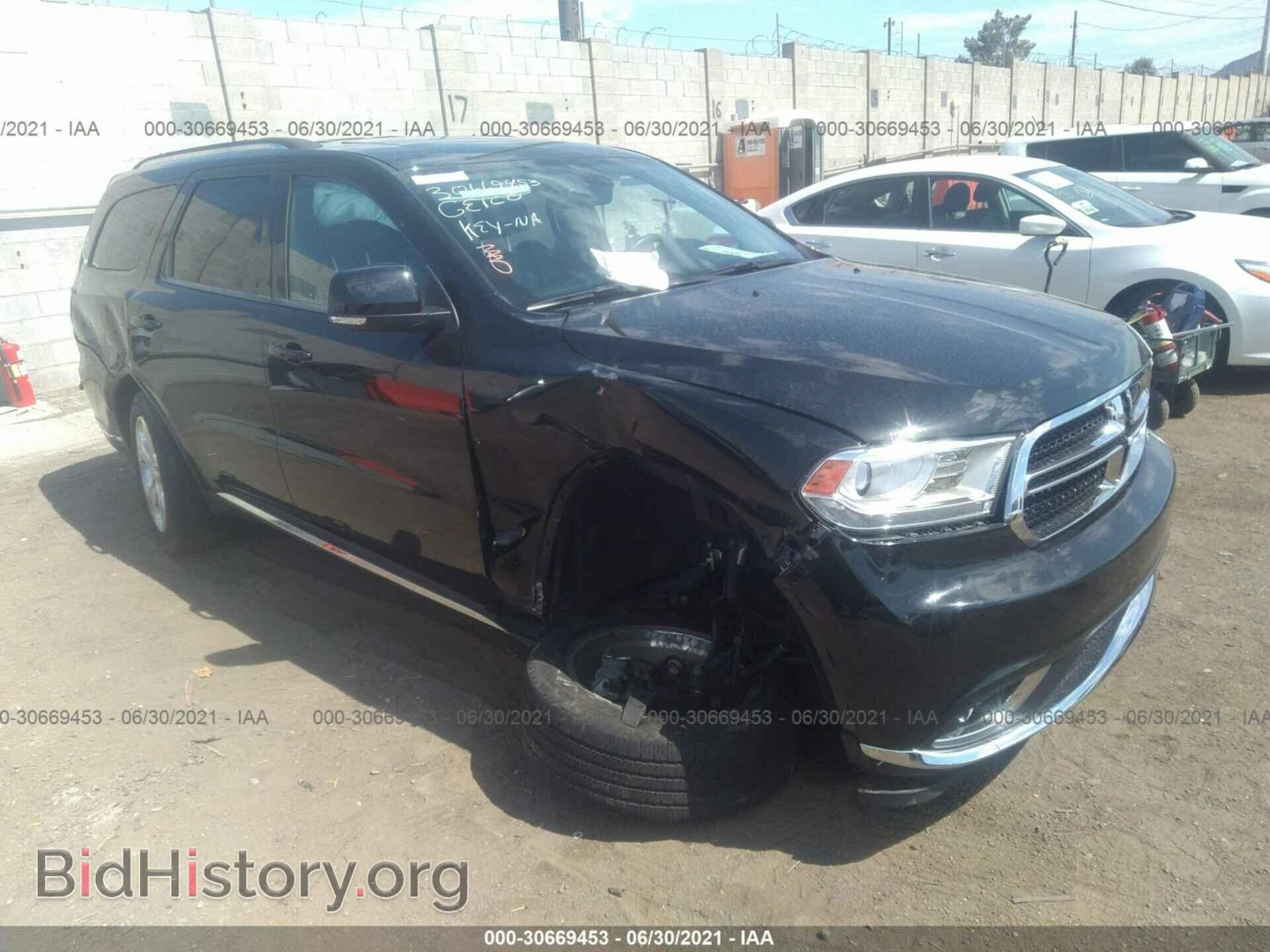 Фотография 1C4RDHDG6EC318020 - DODGE DURANGO 2014