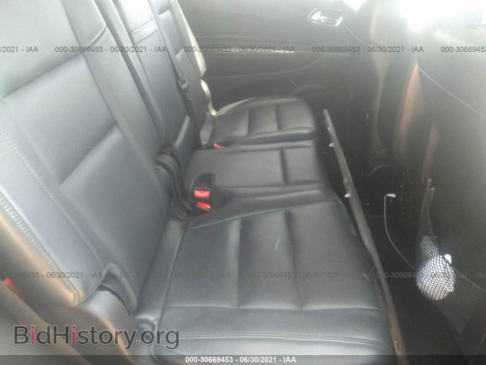 2014 DODGE DURANGO - VIN: 1C4RDHDG6EC318020 - Фото 8