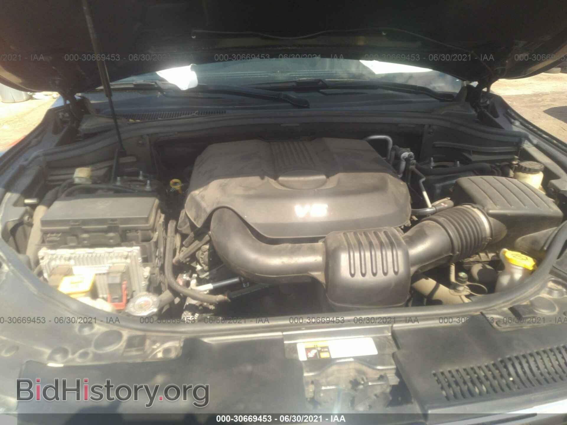 2014 DODGE DURANGO - VIN: 1C4RDHDG6EC318020 - Фото 10