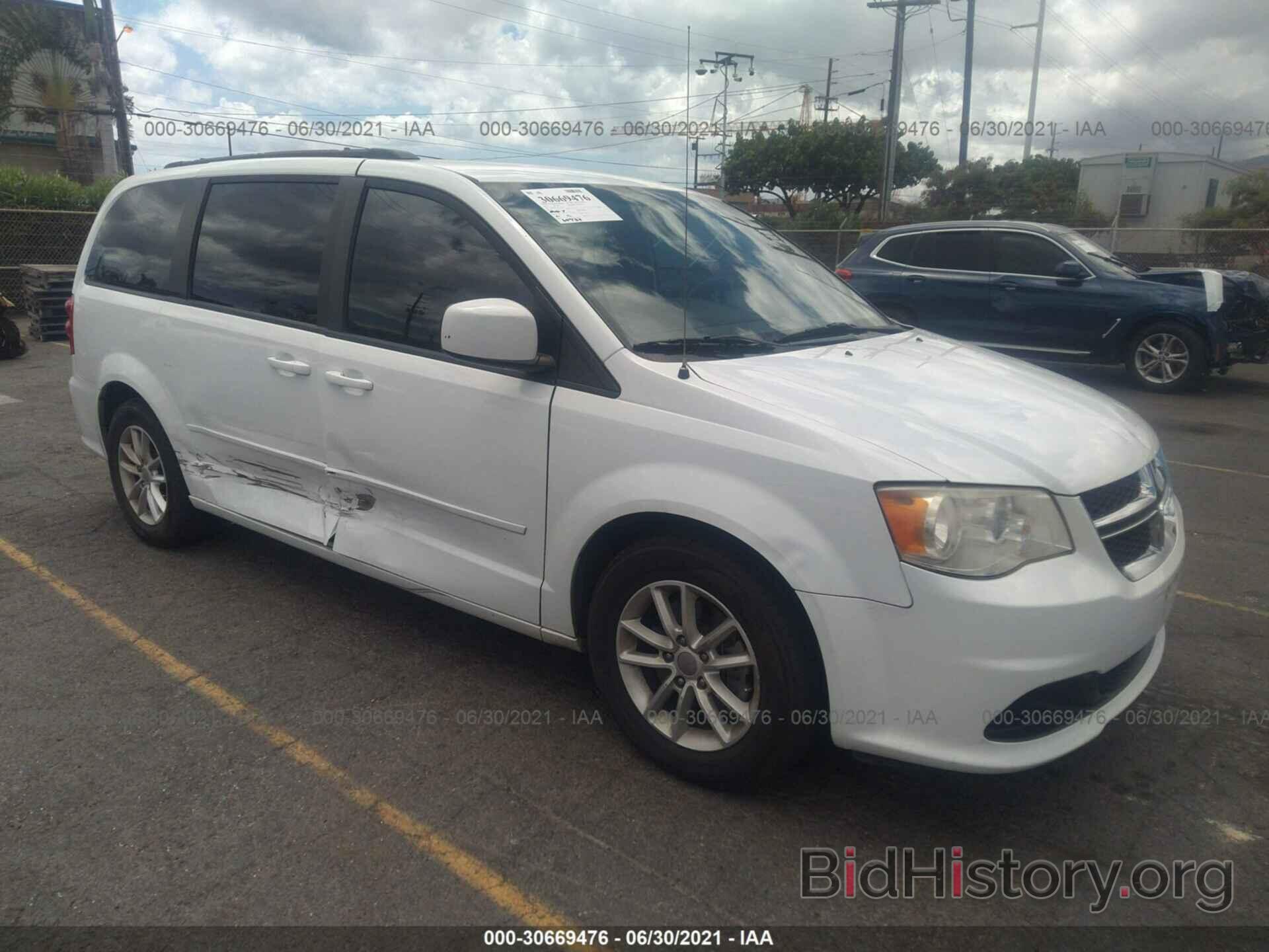 Photo 2C4RDGCG6GR210244 - DODGE GRAND CARAVAN 2016