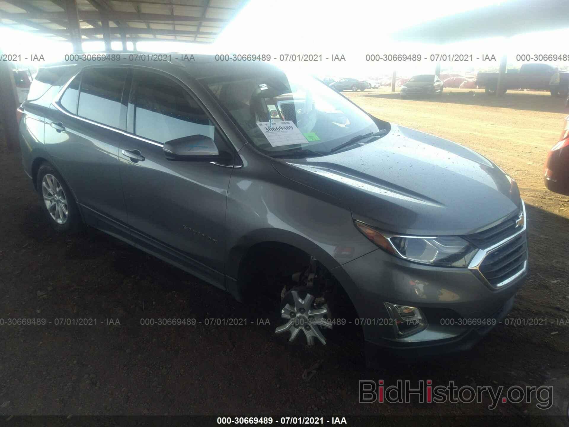 Photo 3GNAXJEV9JL119638 - CHEVROLET EQUINOX 2018