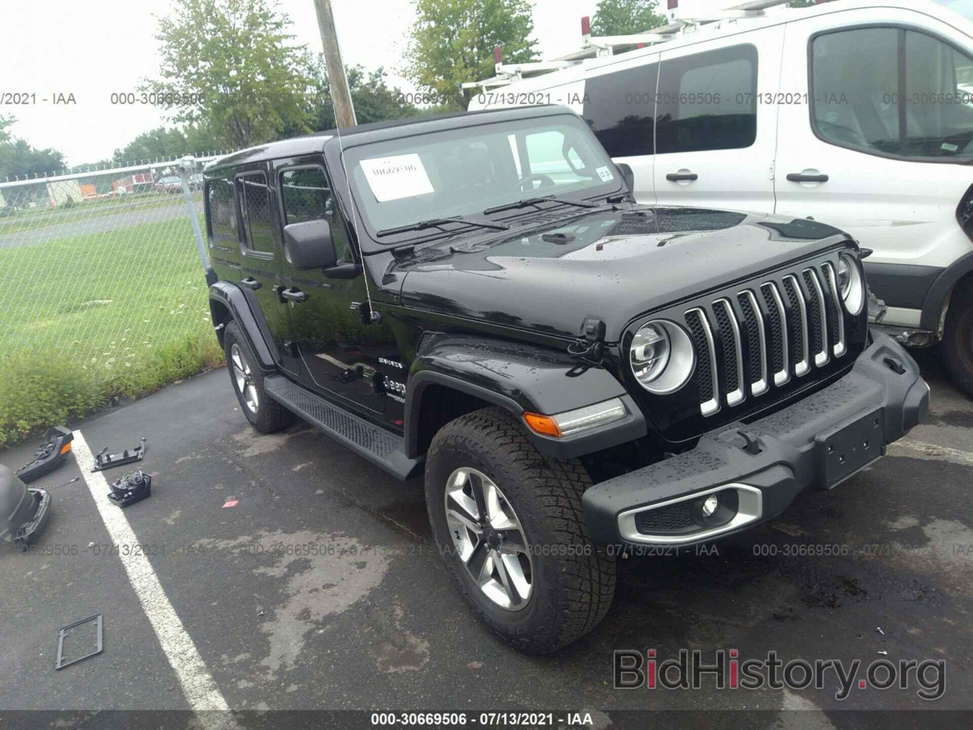 Photo 1C4HJXEG0MW510852 - JEEP WRANGLER 2021