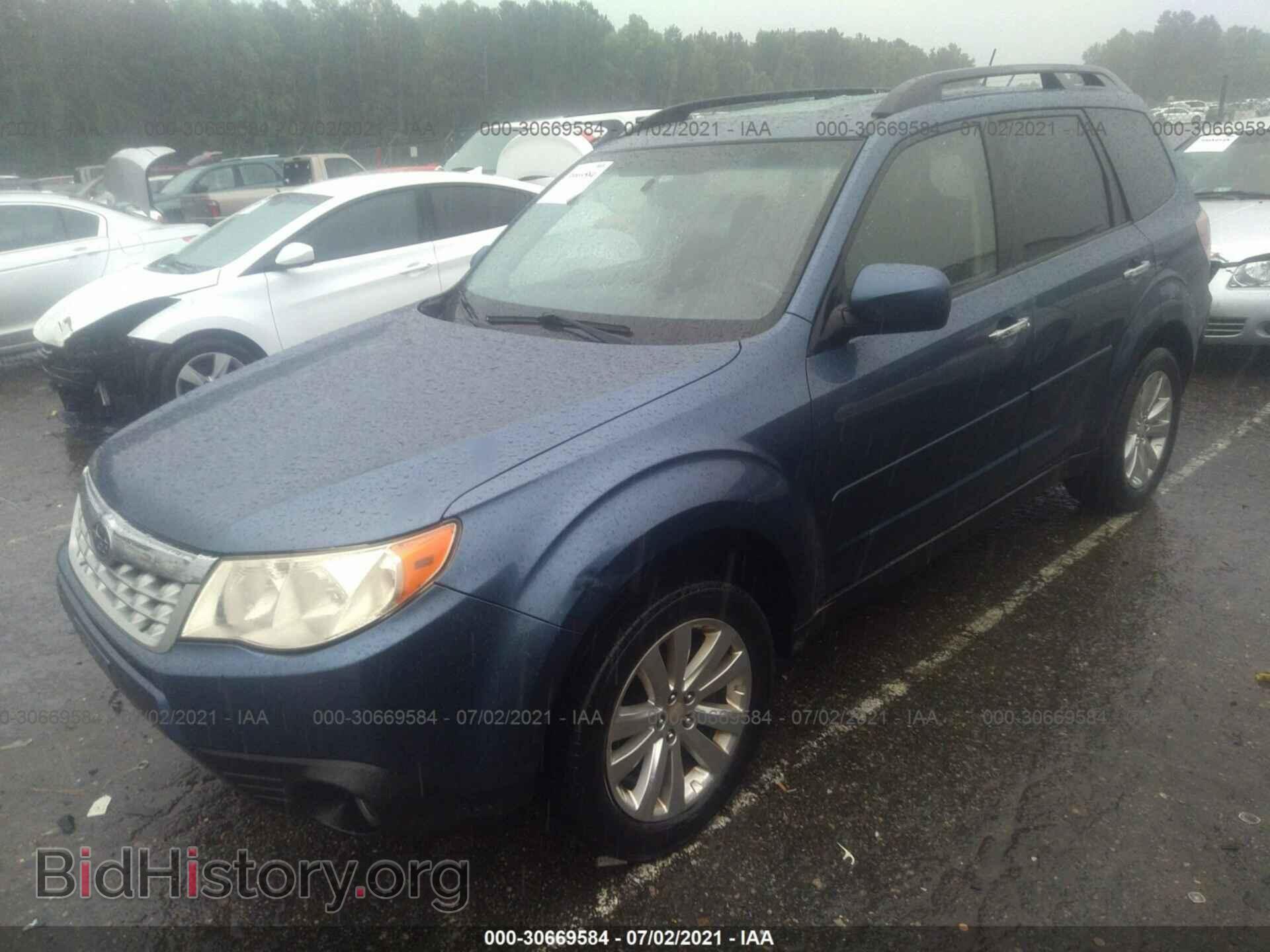 2012 SUBARU FORESTER - VIN: JF2SHAEC2CH426175 - Фото 2